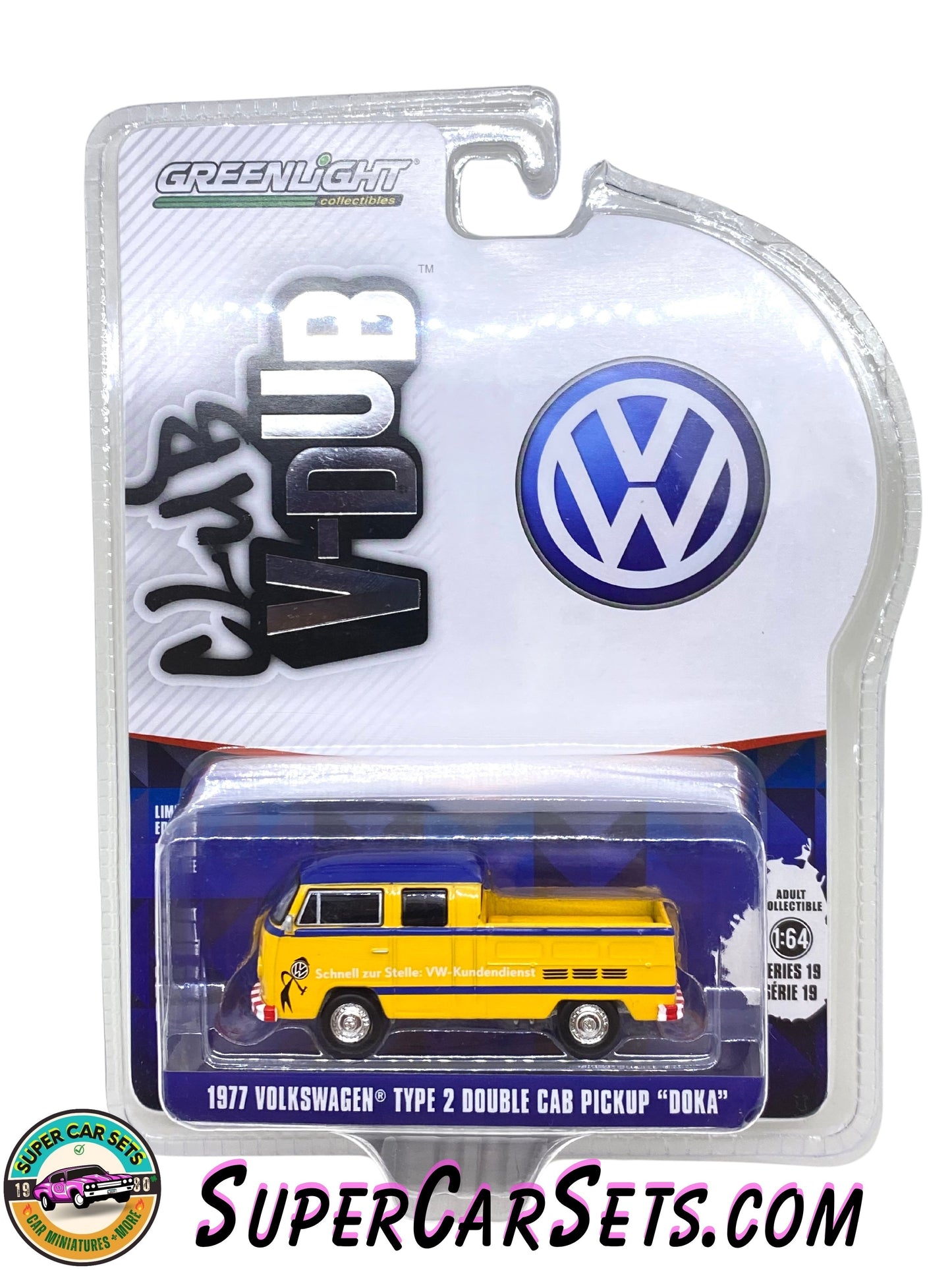 1974 Volkswagen Typ 181 („The Thing“) – Club V-Dub – Serie 15 – hergestellt von Greenlight Collectables