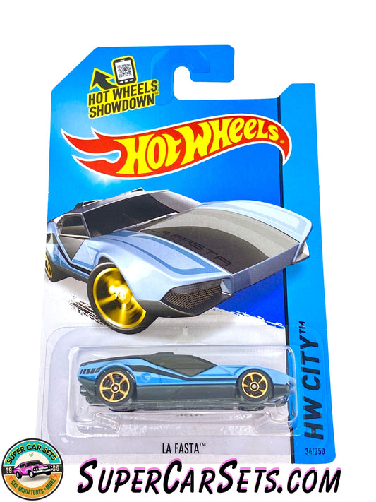 La Fasta (TREASURE HUNT) - Hot Wheels HW City - 2014 (34/250)