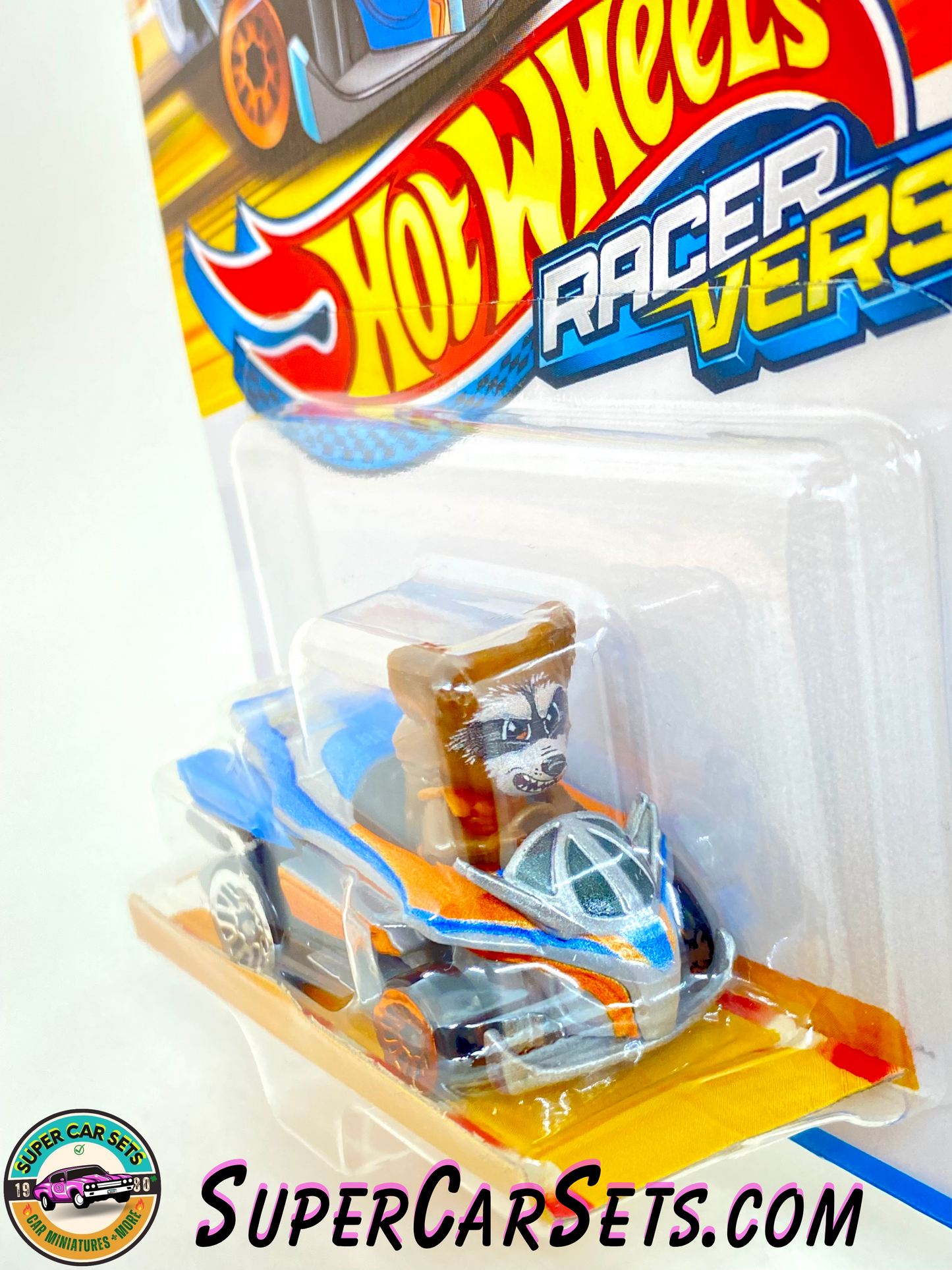 Hot Wheels Racer Verse Rocket