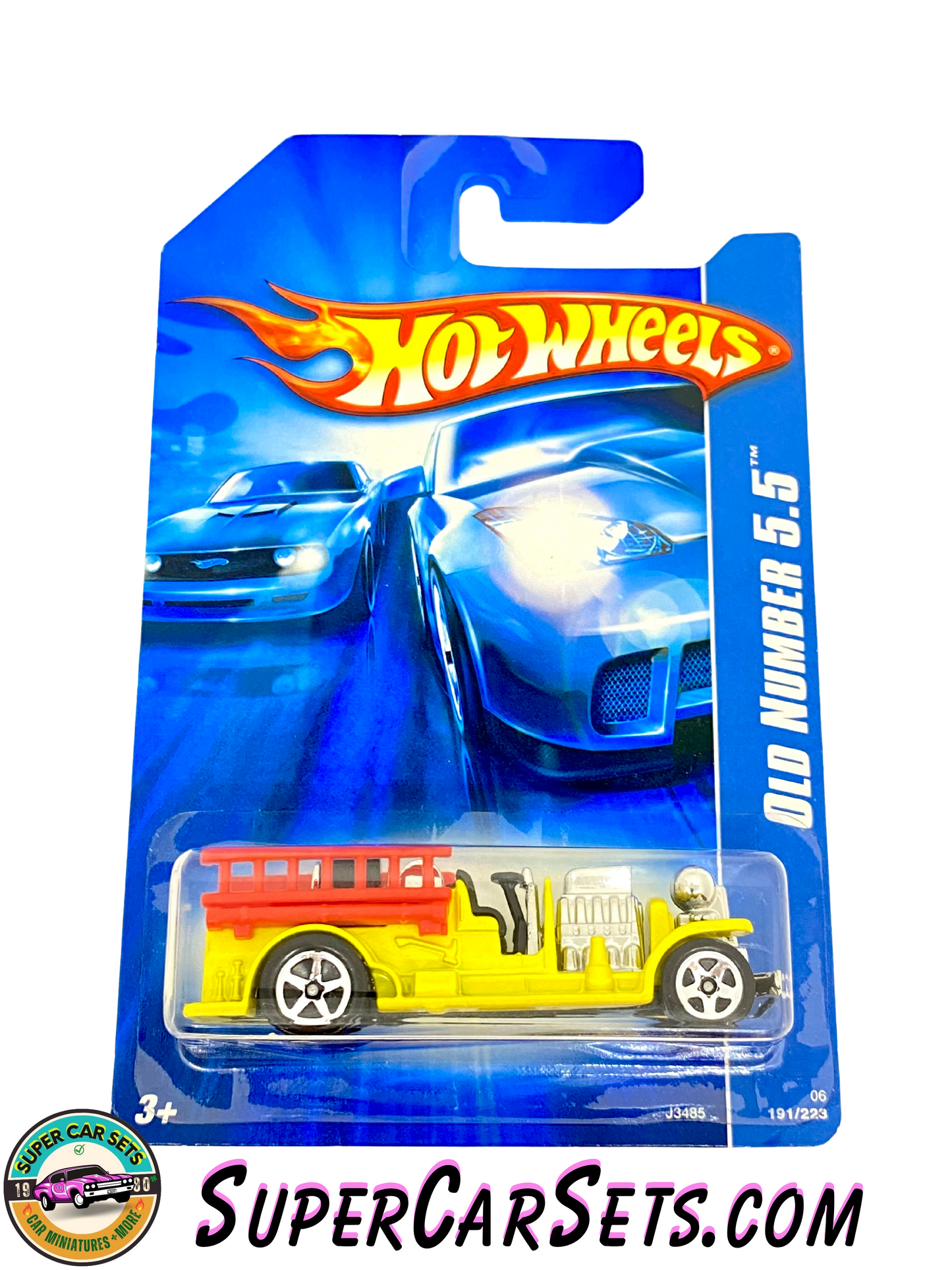 Hot Wheels (Year launched 2006) - Old Number 5.5 (191/223)