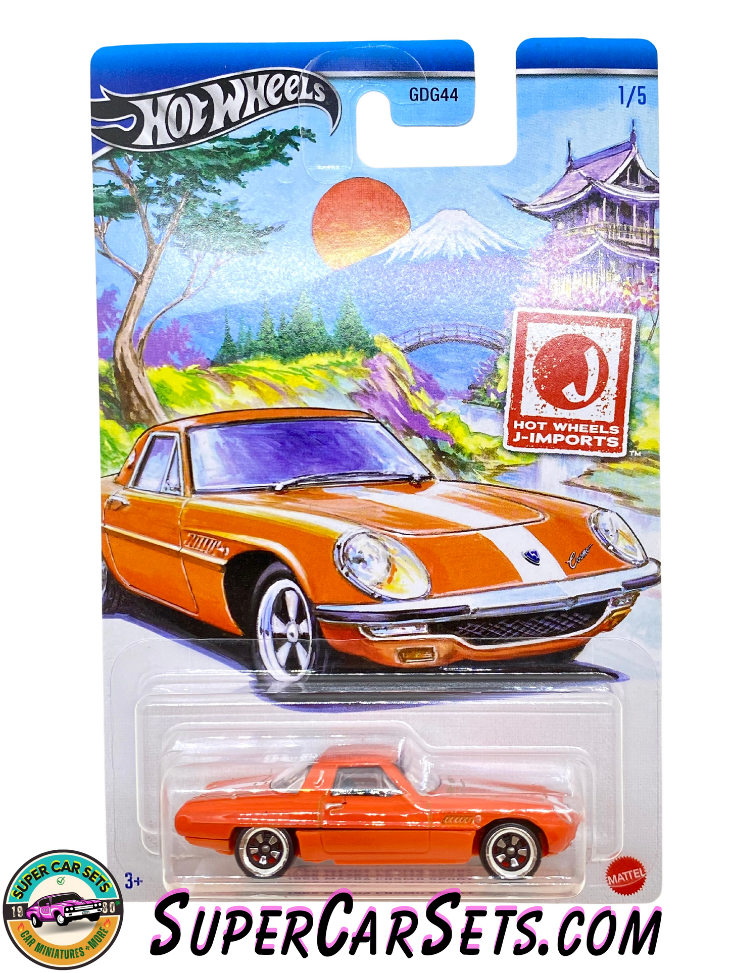 1968 Mazda Cosmo Sport  - Hot Wheels - J-Imports 2024 (1/5) (HRT00)