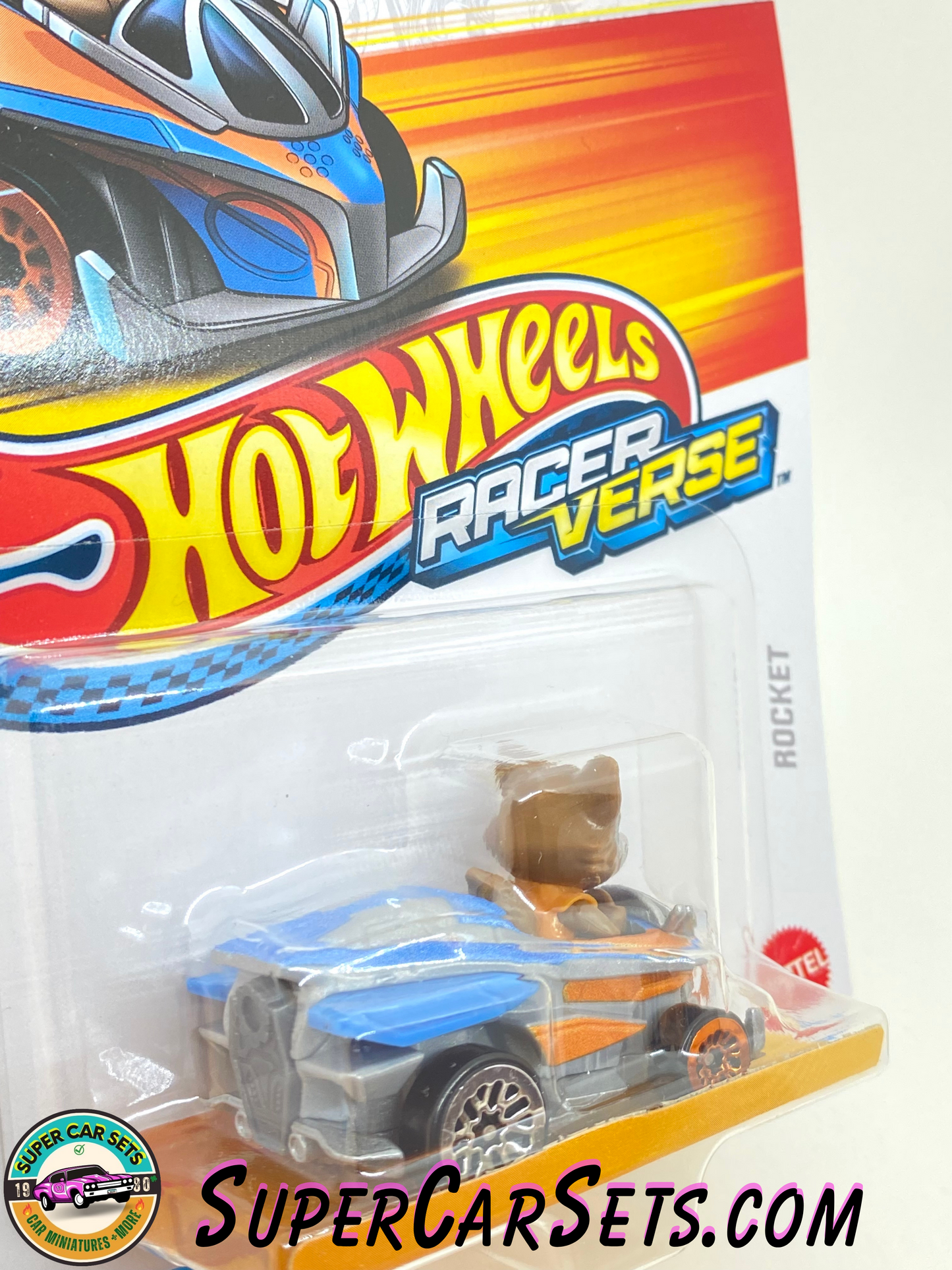 Hot Wheels Racer Verse Rocket