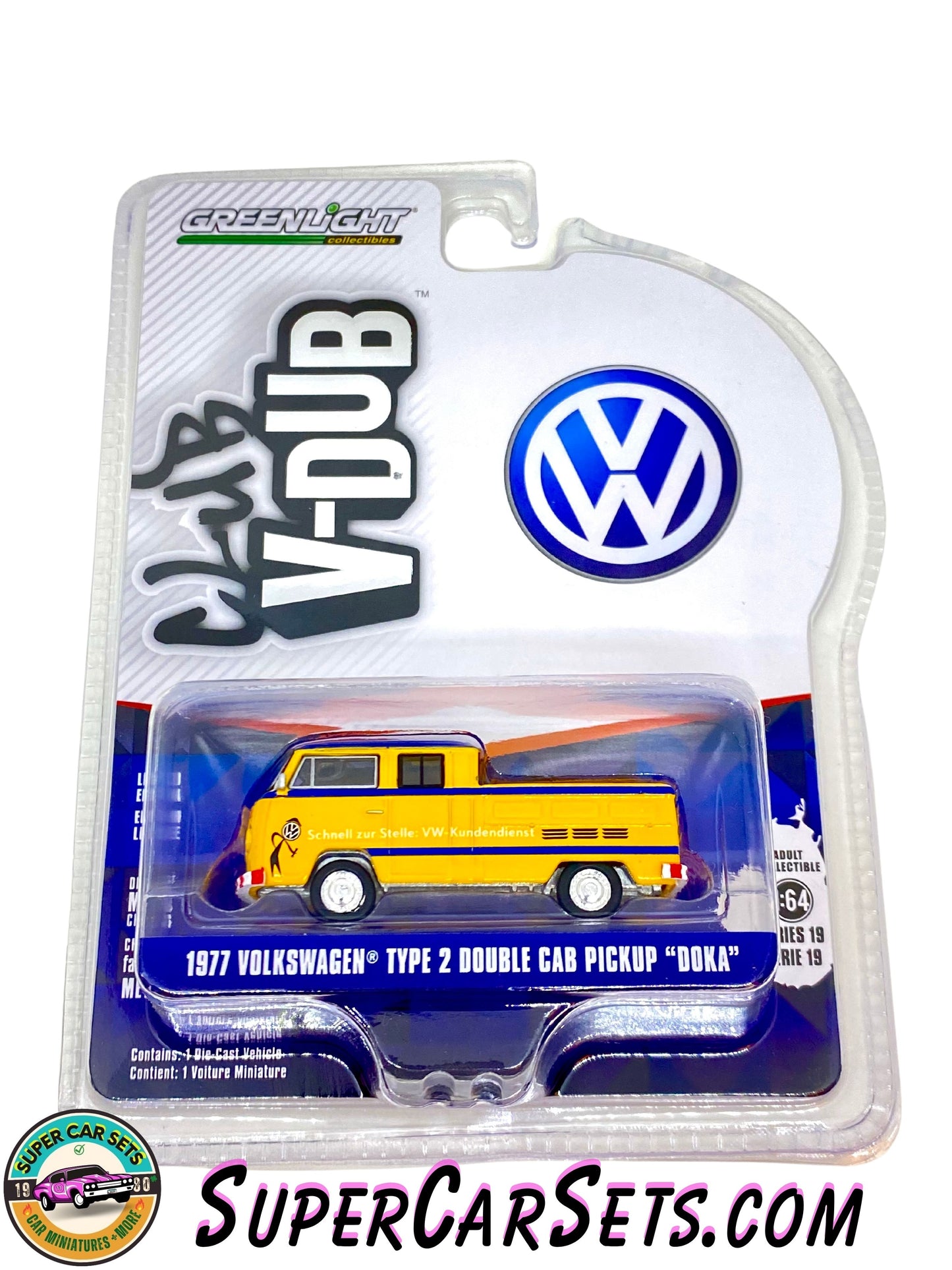 1974 Volkswagen Typ 181 („The Thing“) – Club V-Dub – Serie 15 – hergestellt von Greenlight Collectables