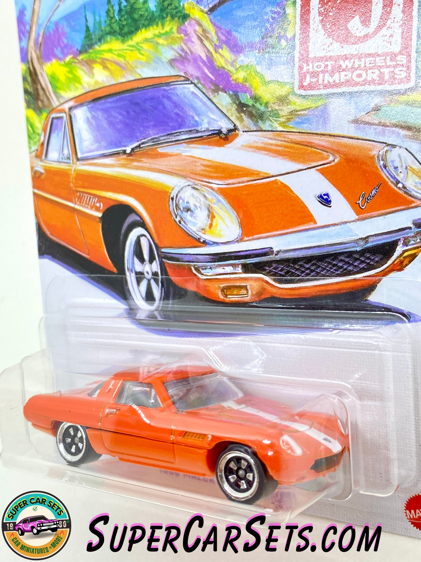 1968 Mazda Cosmo Sport  - Hot Wheels - J-Imports 2024 (1/5) (HRT00)