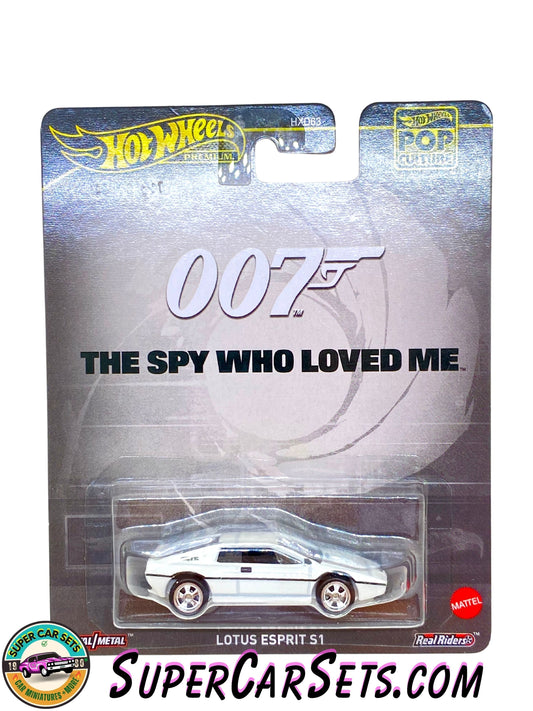 007 The Spy Who Loved Me - Lotus Esprit S1 - Hot Wheels Premium Pop Culture