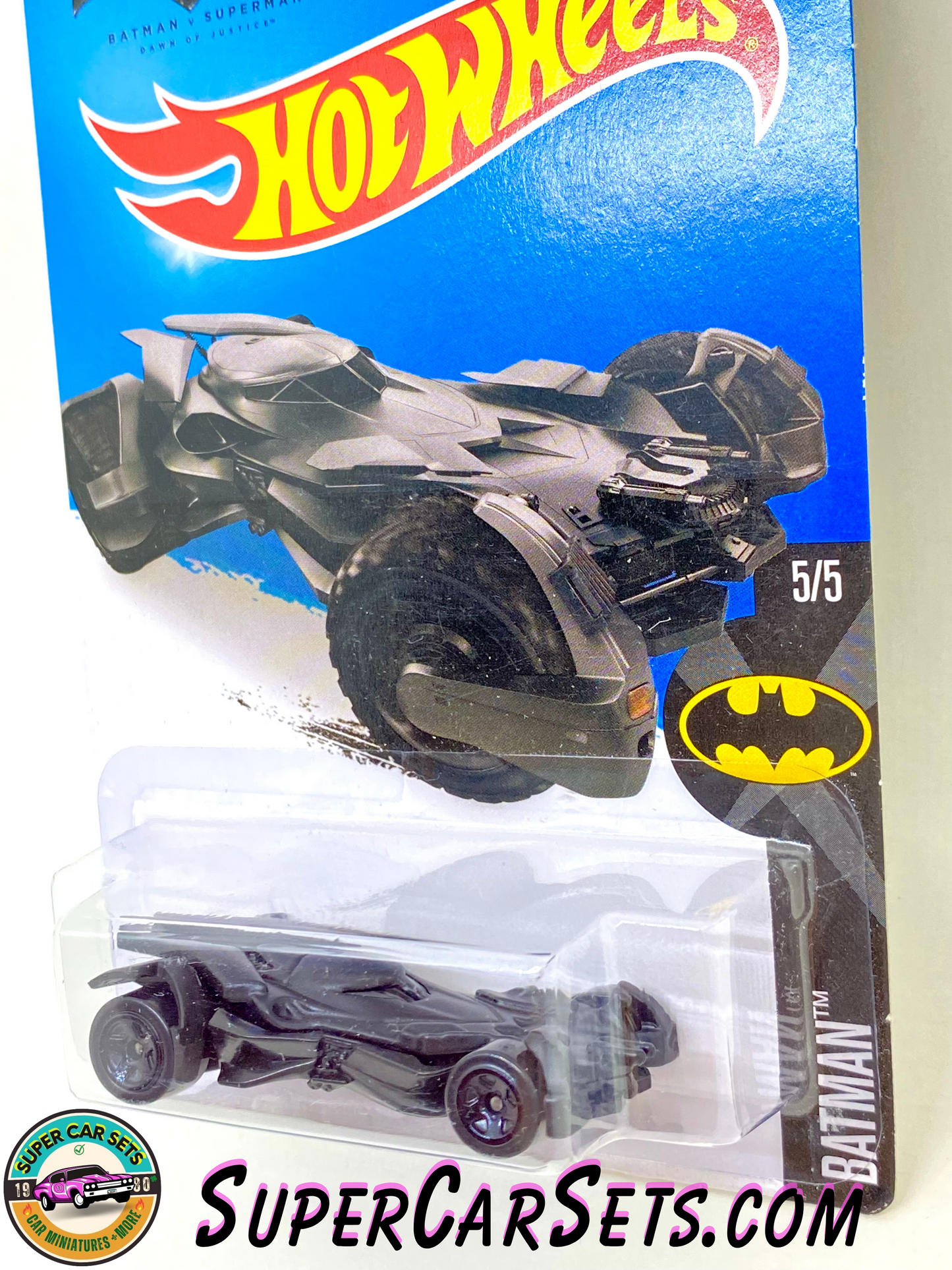 Hot Wheels Batman 2016 (5/5) (230/250) Batmobile