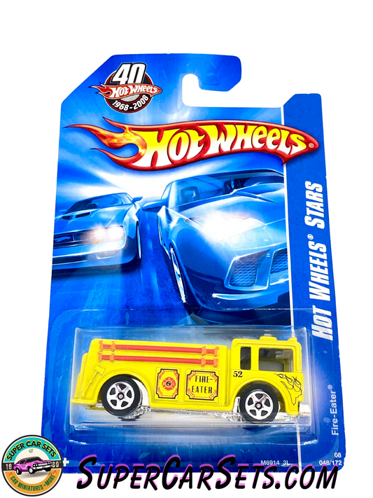 (Year launched 2008) - Hot Wheels Stars (48/172) Fire-Eater