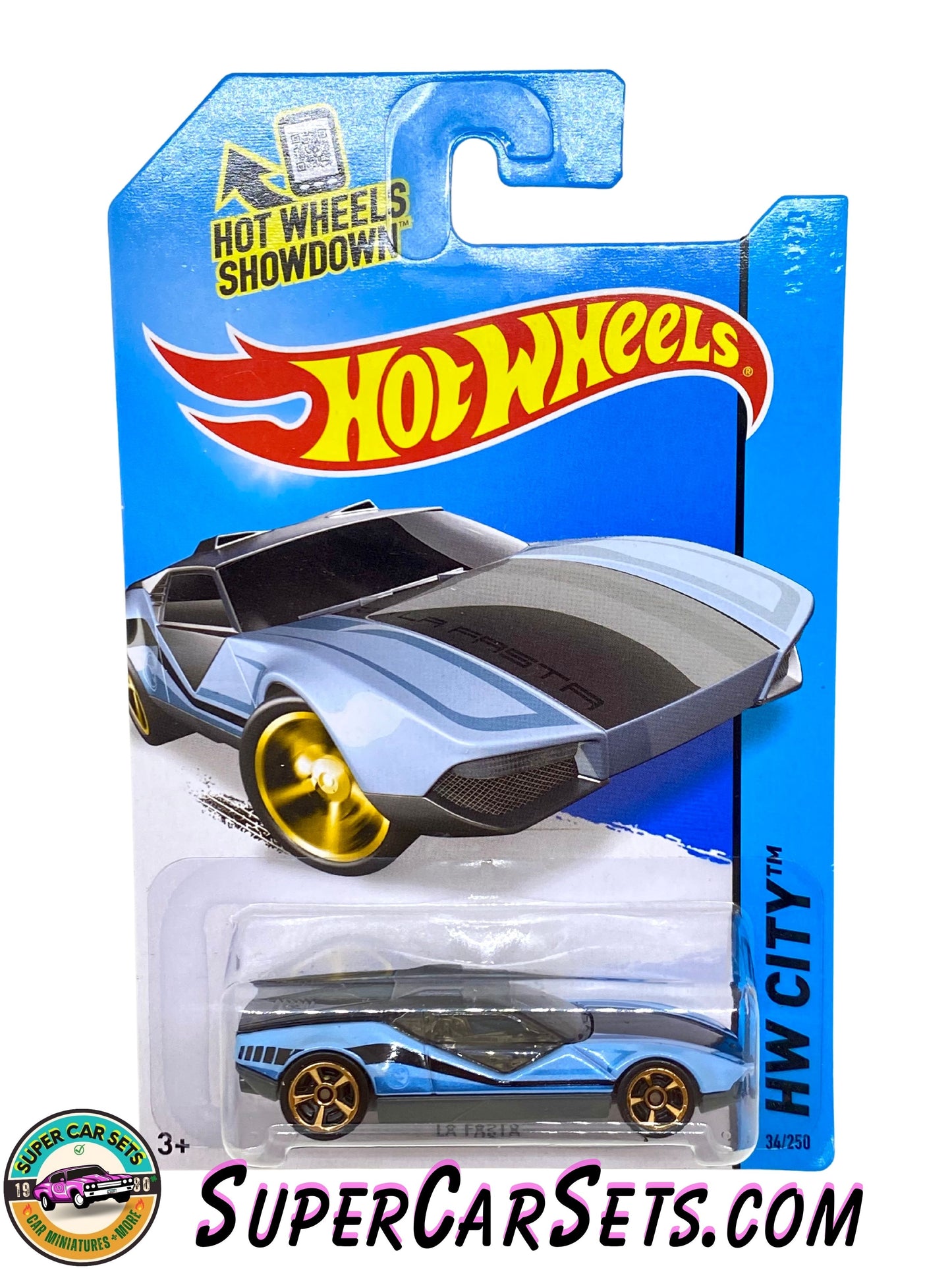 La Fasta (TREASURE HUNT) - Hot Wheels HW City - 2014 (34/250)