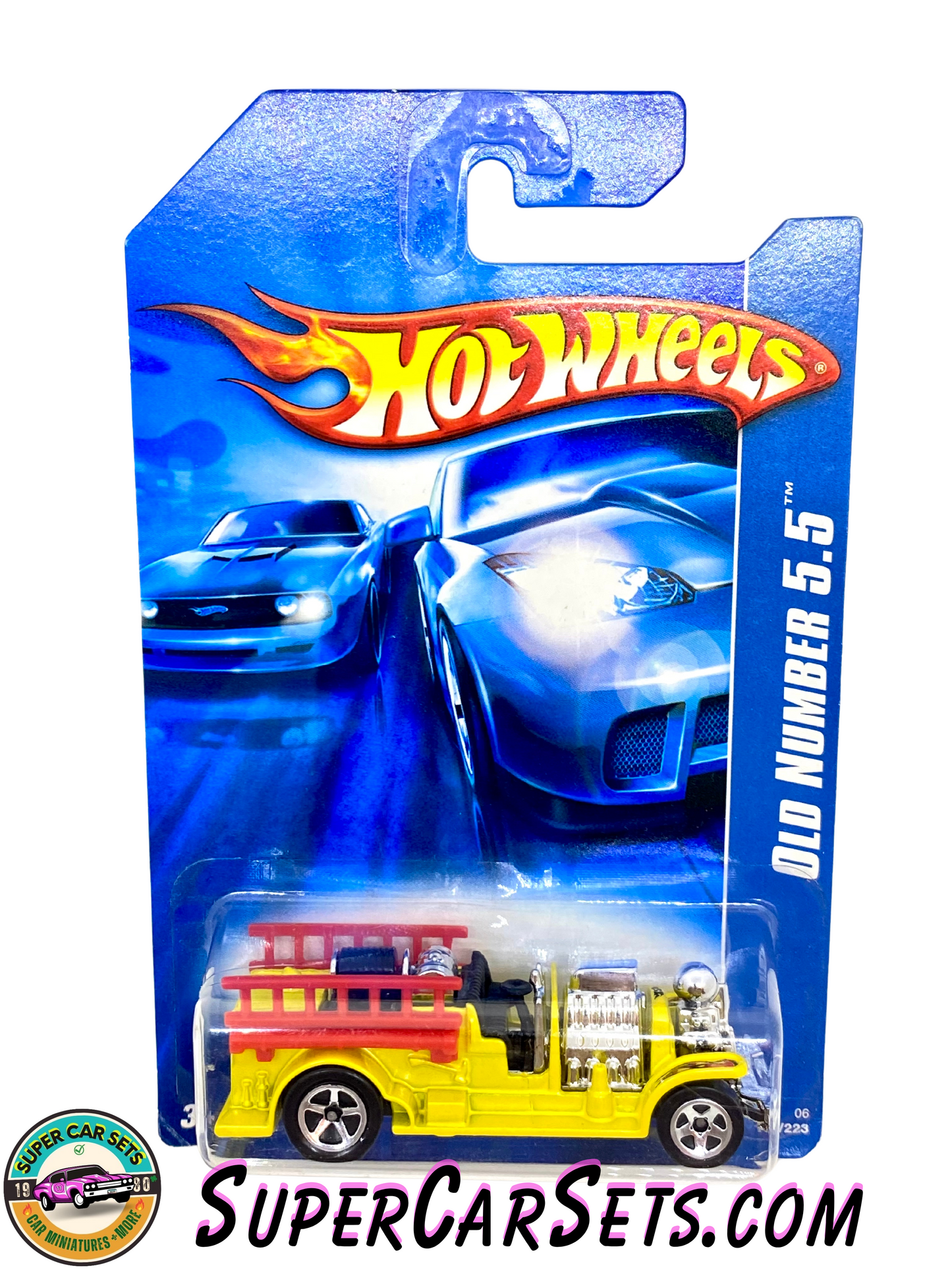 Hot Wheels (Year launched 2006) - Old Number 5.5 (191/223)