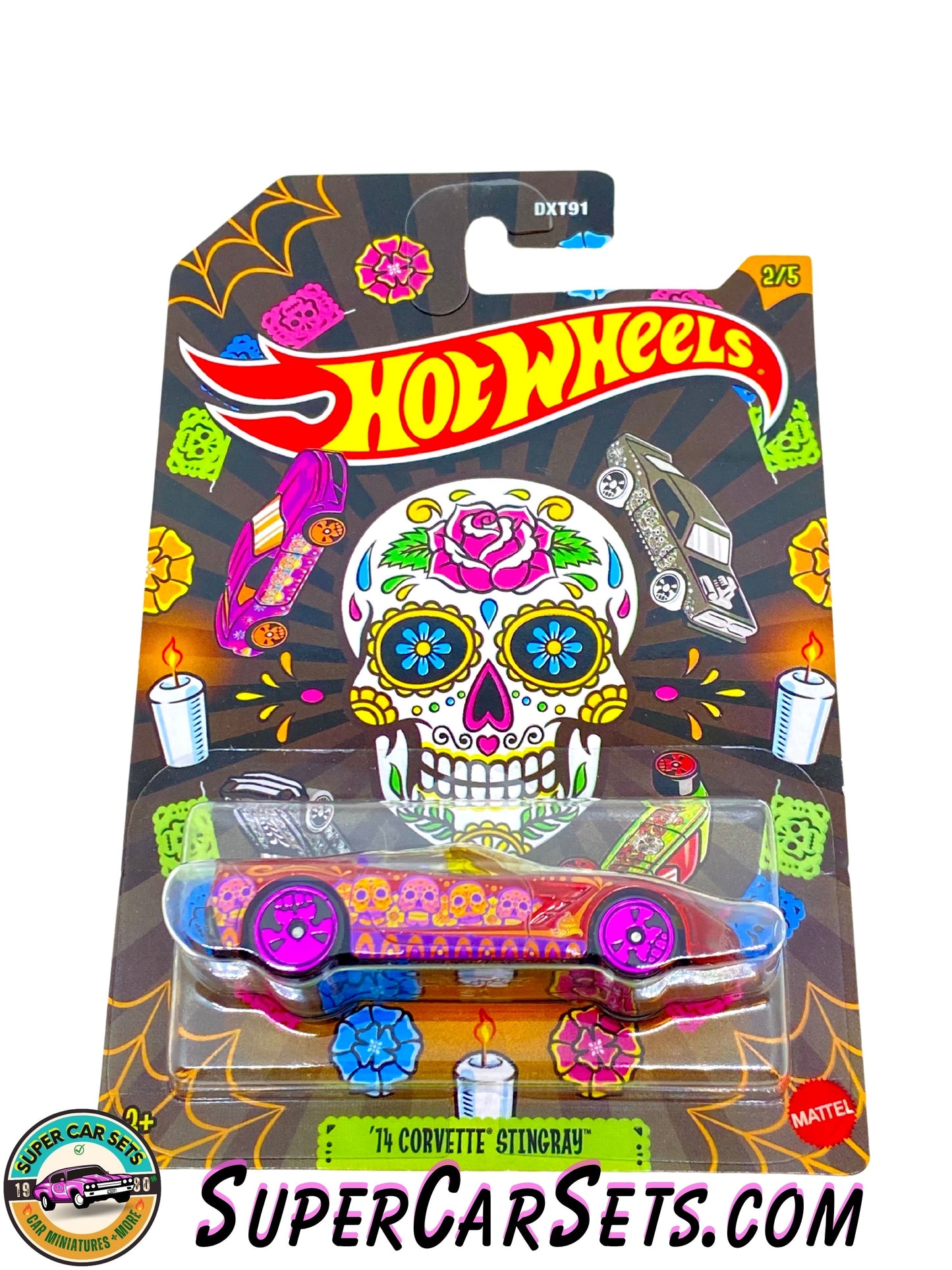 14 Corvette Stingray - Hot Wheels Halloween Series 2023 (2/5)