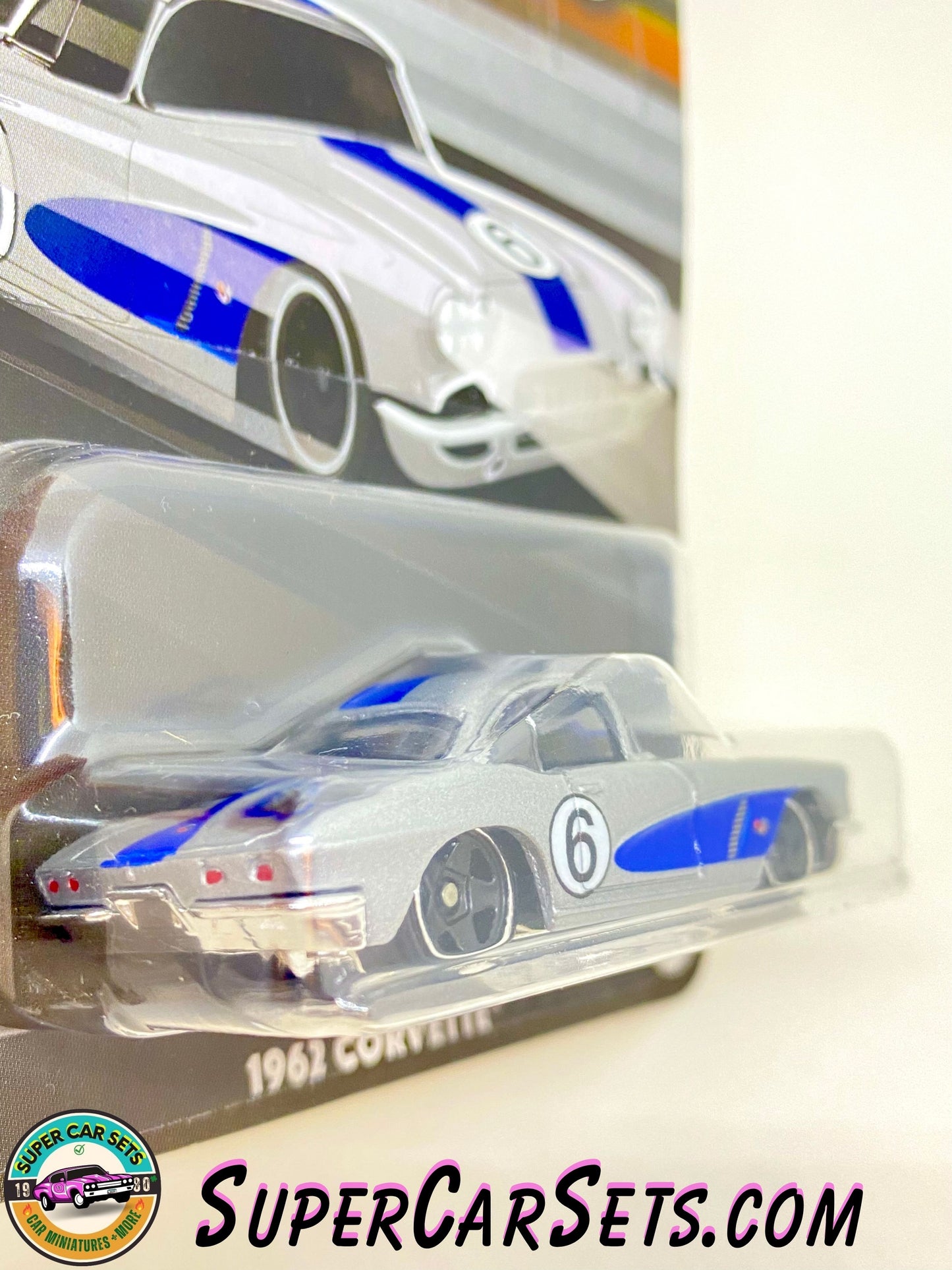 1962 Corvette - Hot Wheels Vintage Racing Club - 2024 - mix 2 (1/5)