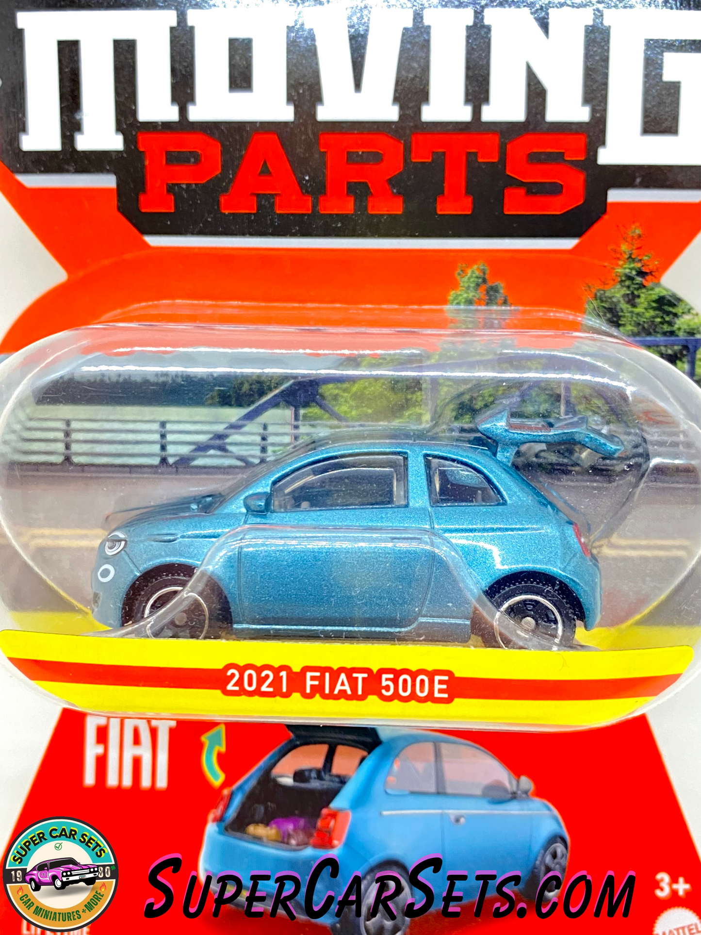 2021 Fiat 500E (9/54) Matchbox Moving Parts