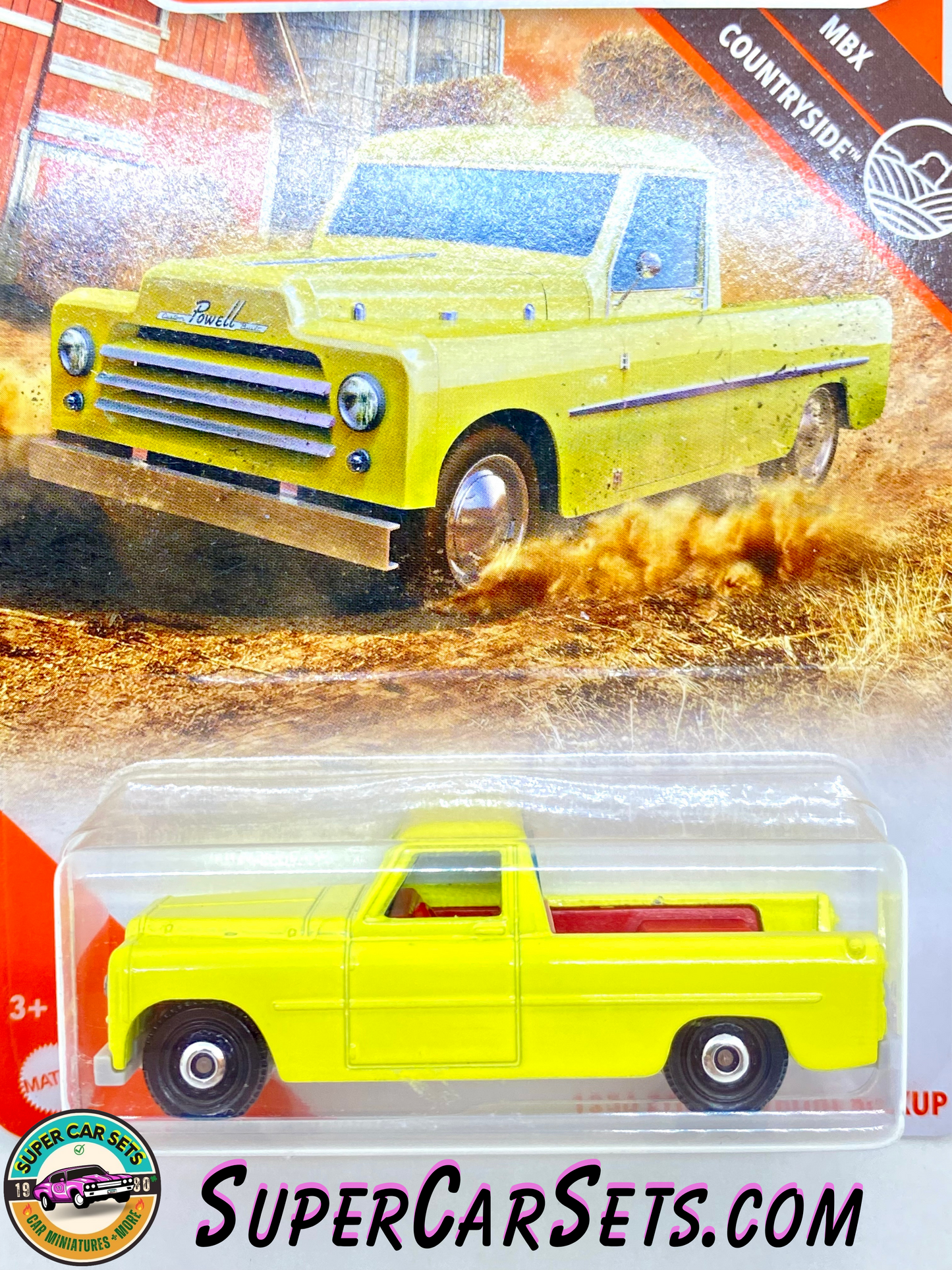 1956 Powell Sport Pickup - Matchbox MBX Countryside