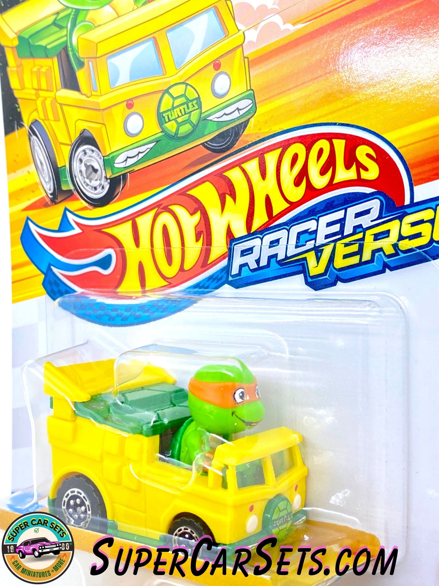 Michelangelo - Teenage Mutant Ninja Turtles - Hot Wheels Racer Verse