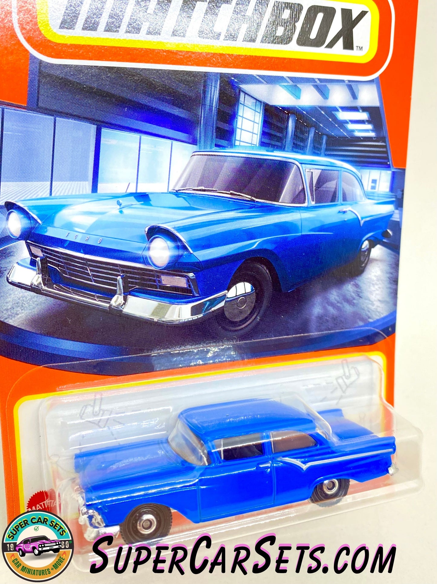 Ford Custom 300 (blue colour) (41/100) - Matchbox