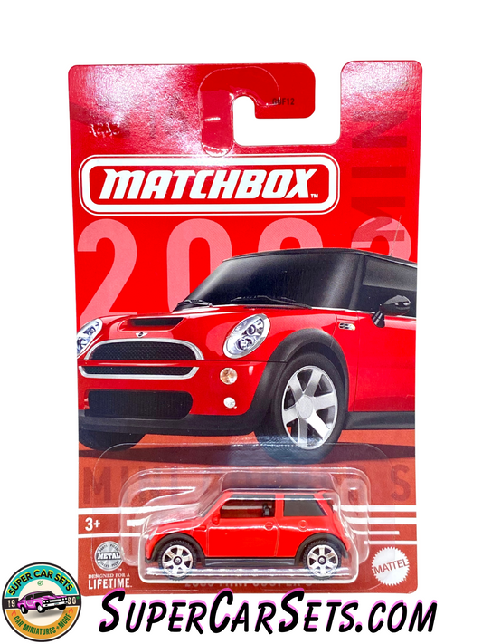 Matchbox - Mini - 2003 Mini Cooper S (red colour)