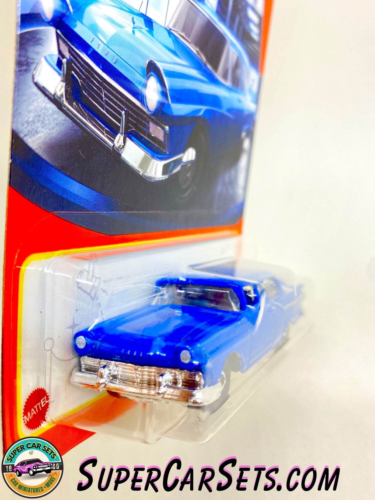 Ford Custom 300 (blue colour) (41/100) - Matchbox