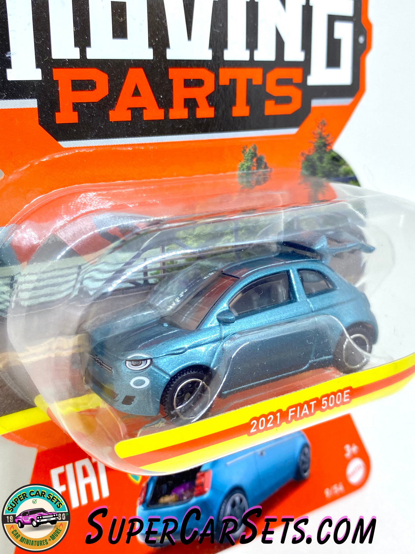 2021 Fiat 500E (9/54) Matchbox Moving Parts