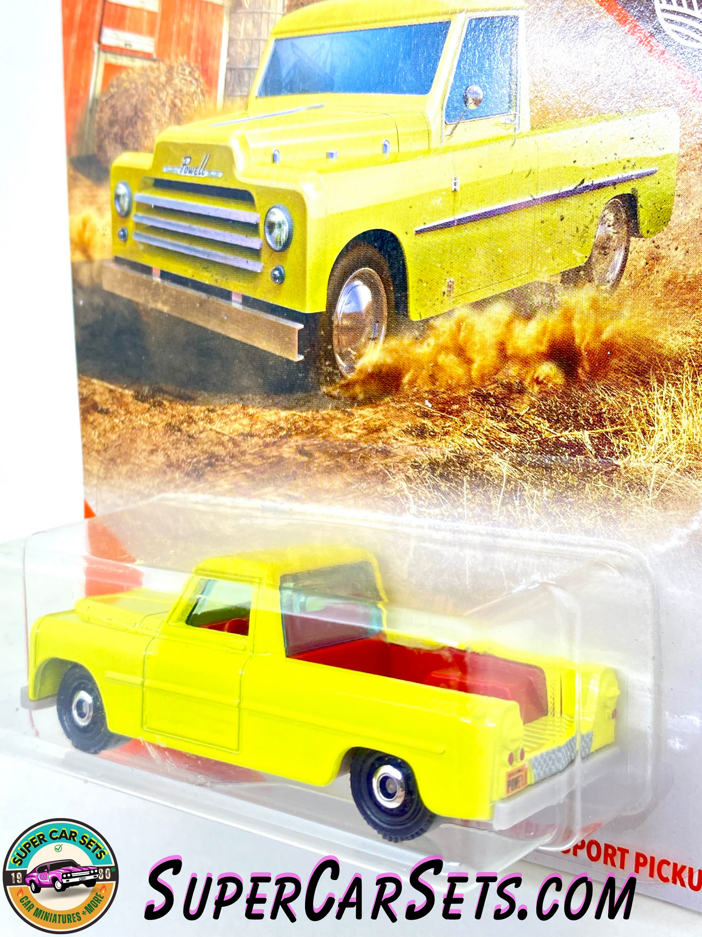 1956 Powell Sport Pickup - Matchbox MBX Countryside