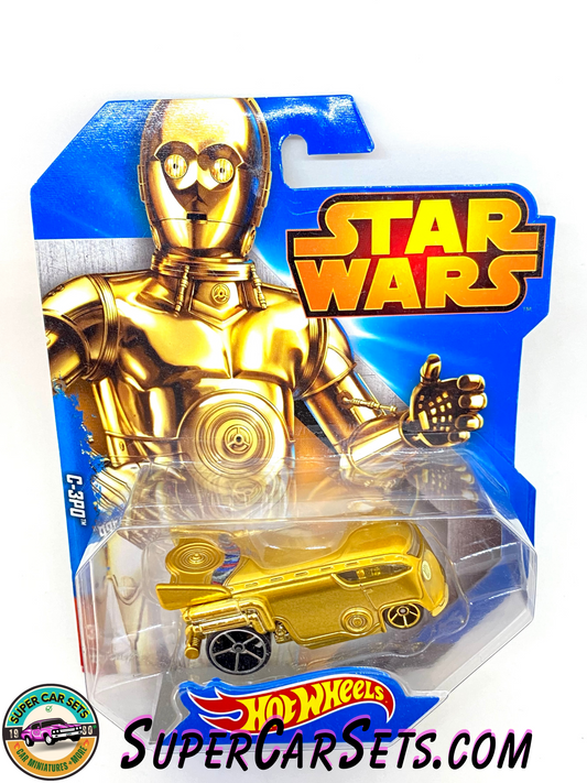 Star Wars (#13) C-3PO - Hot Wheels