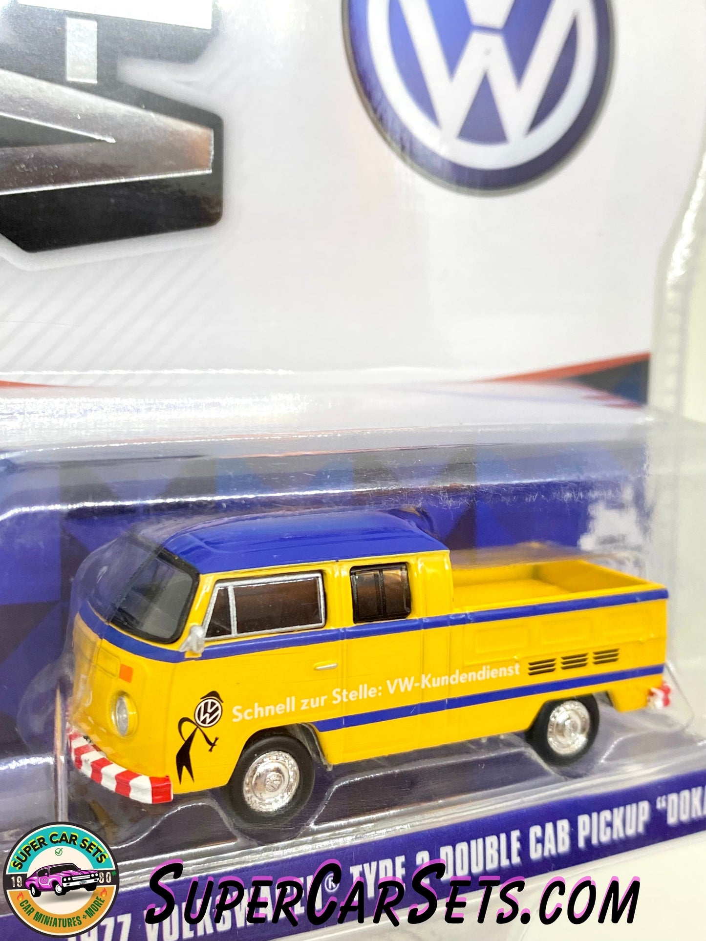 1974 Volkswagen Typ 181 („The Thing“) – Club V-Dub – Serie 15 – hergestellt von Greenlight Collectables