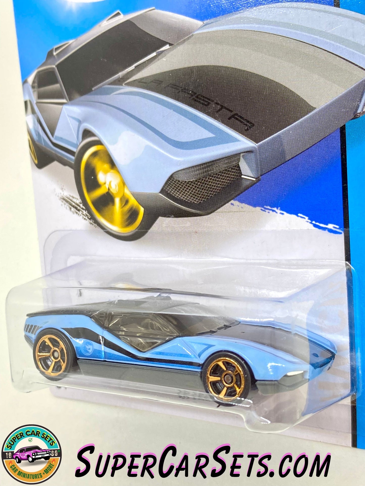 La Fasta (TREASURE HUNT) - Hot Wheels HW City - 2014 (34/250)