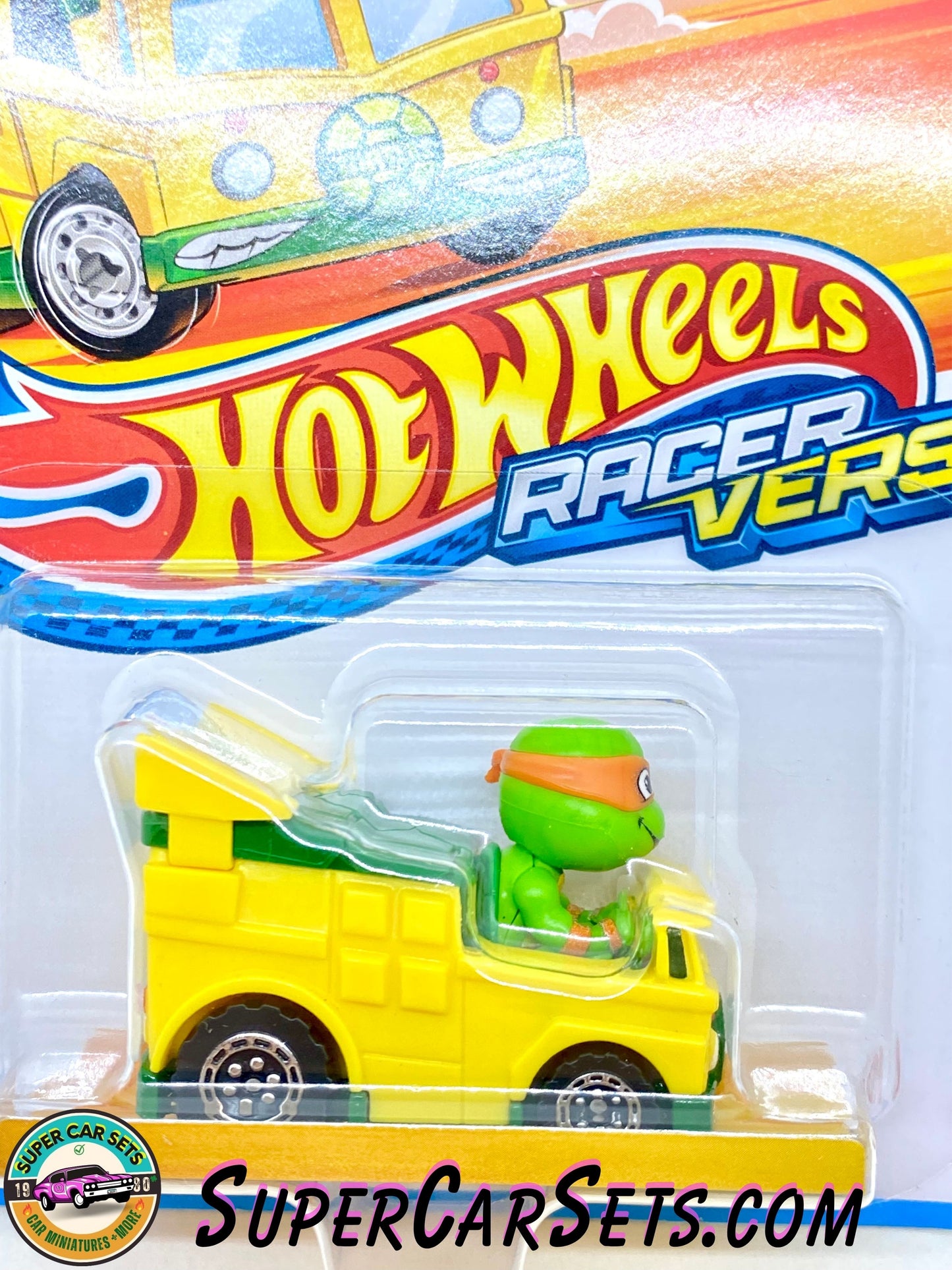 Michelangelo - Teenage Mutant Ninja Turtles - Hot Wheels Racer Verse