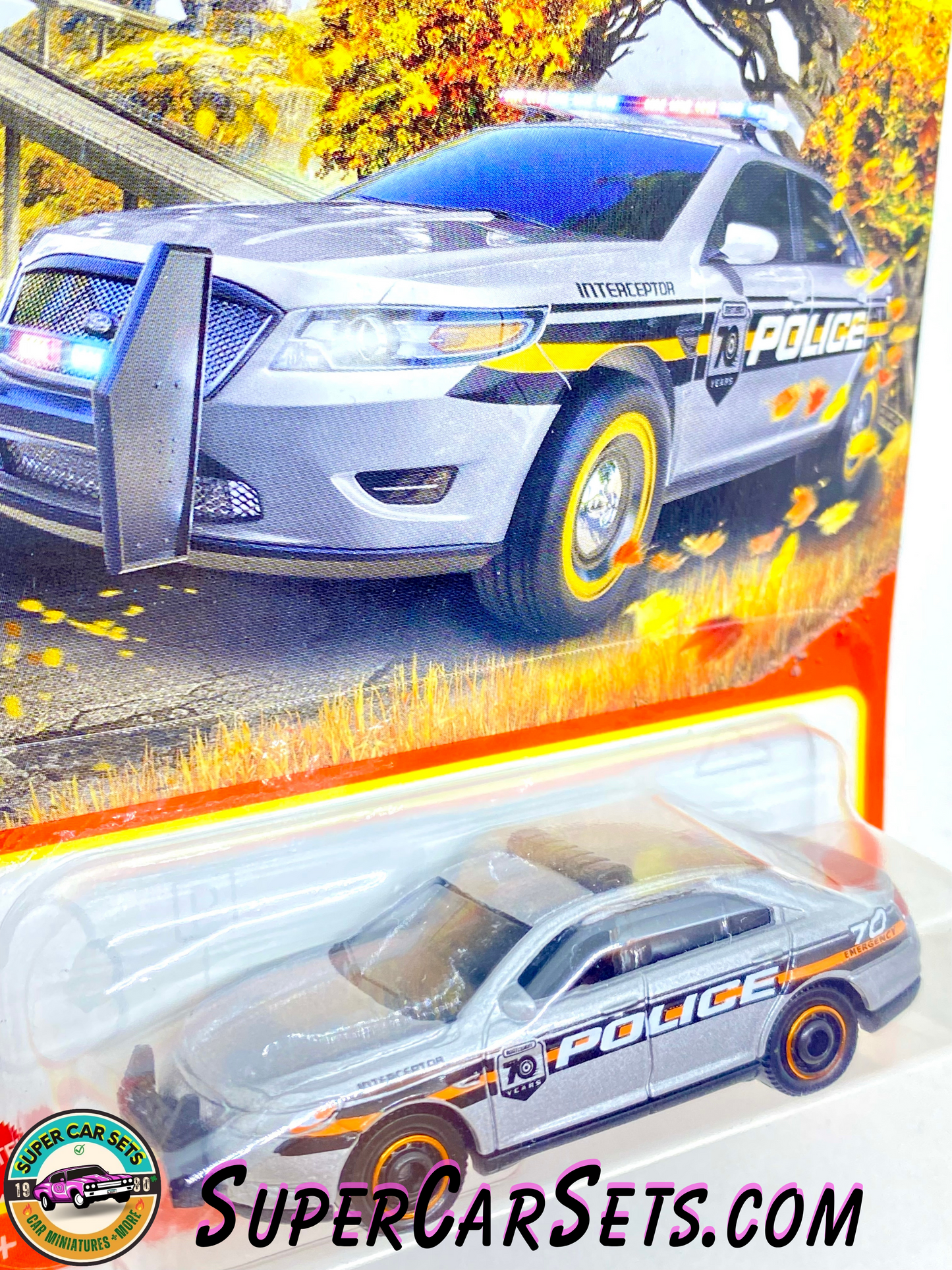 Ford Police Interceptor  (23/100) (30782) - Matchbox