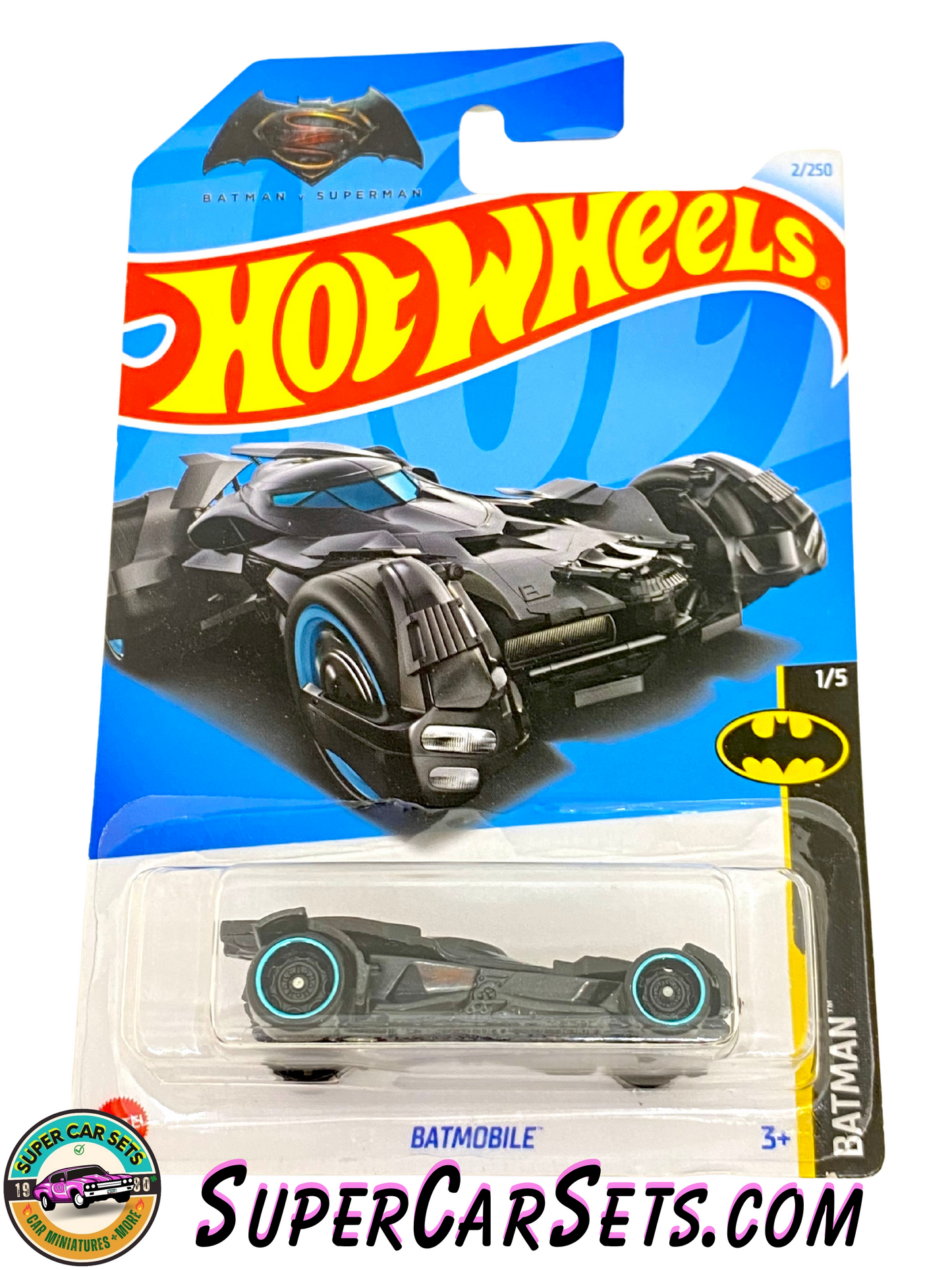 Batmobile - Hot Wheels Batman 2024 (1/5) (2/250)