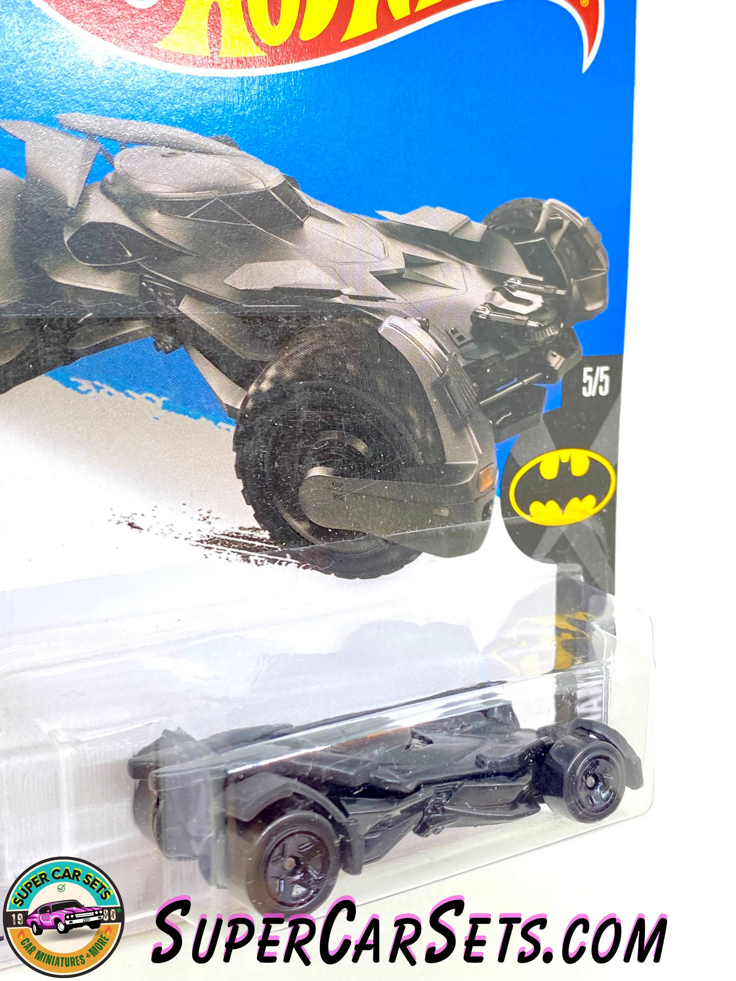 Hot Wheels Batman 2016 (5/5) (230/250) Batmobile