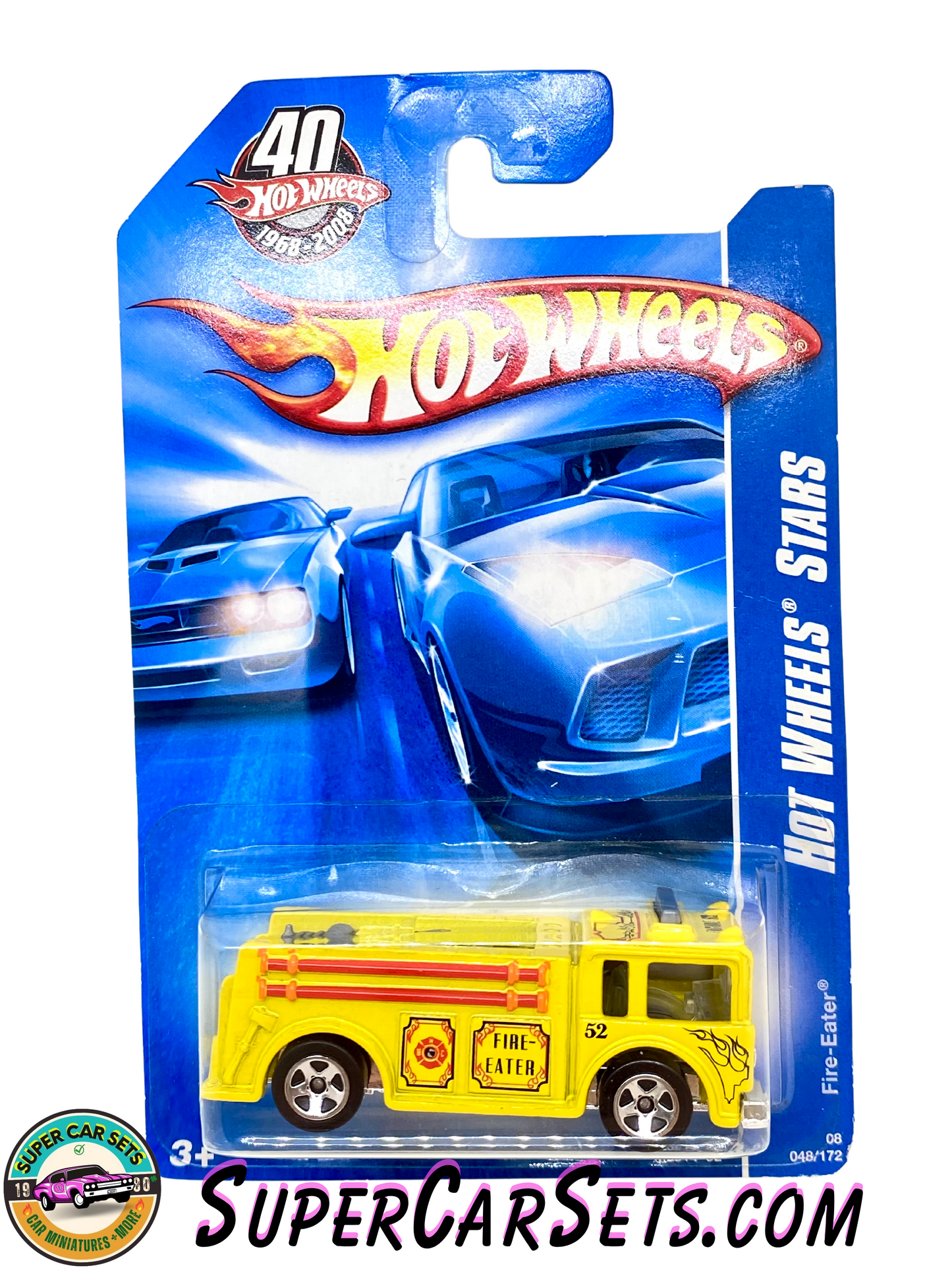 (Year launched 2008) - Hot Wheels Stars (48/172) Fire-Eater