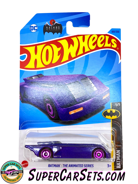 Hot Wheels - Batman - 2023 (5/5) (169/250) - Batman: The Animated Series (purple)