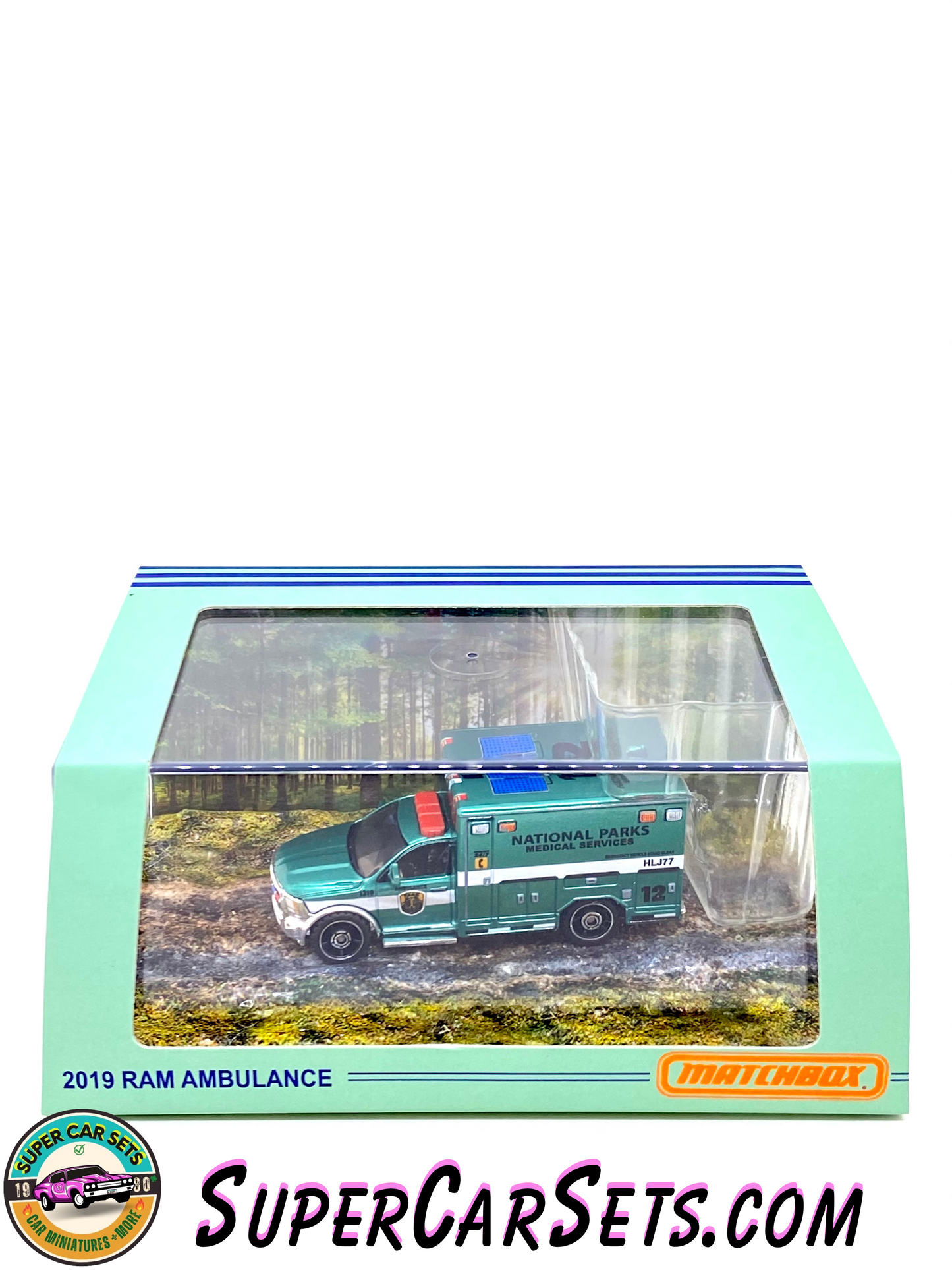 Matchbox - Collectors - 2019 RAM Ambulance