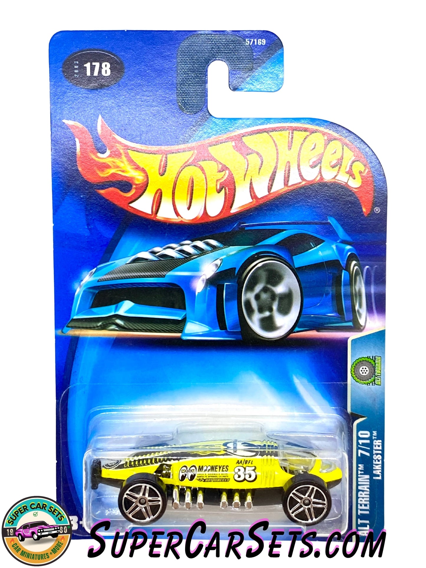 Hot Wheels (VINTAGE) (Year launched 2003) - Alt Terrain (7/10) (#178) - Lankester