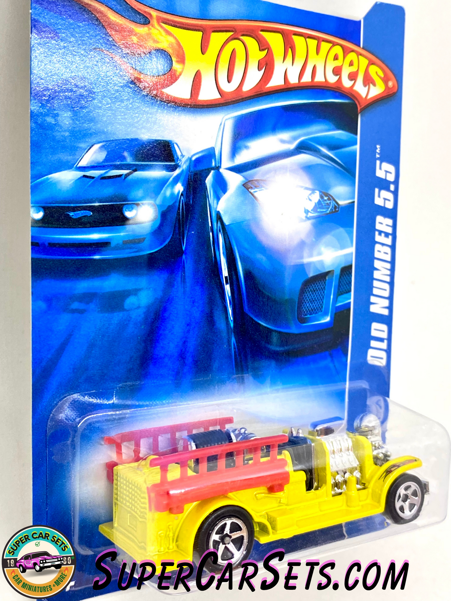 Hot Wheels (Year launched 2006) - Old Number 5.5 (191/223)