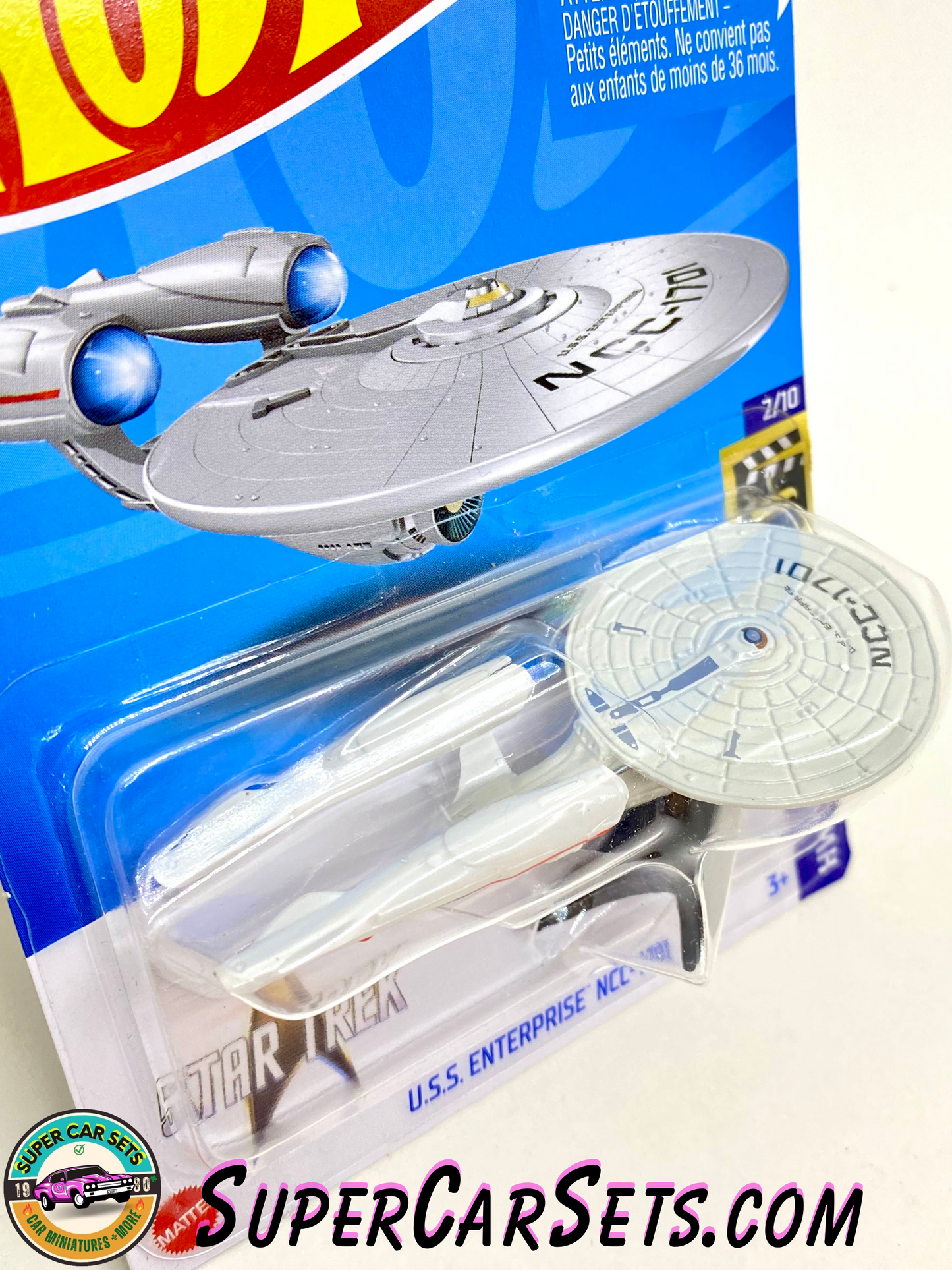 U.S.S. Enterprise NCC-1701 - Hot Wheels HW Screen Time 2024 (2/10) (4/250)