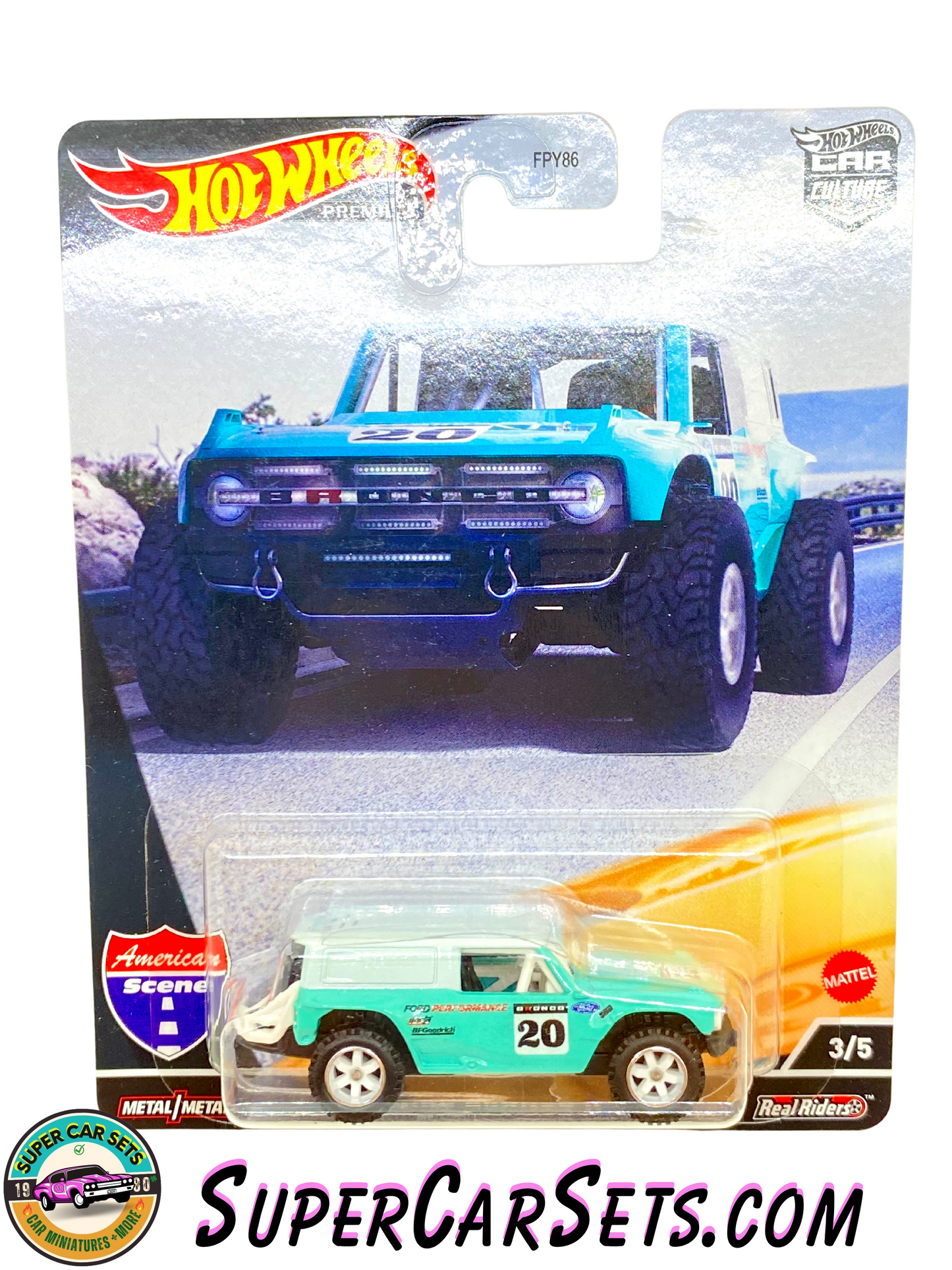 Ford Bronco R - Hot Wheels Premium - American Scene (3/5)