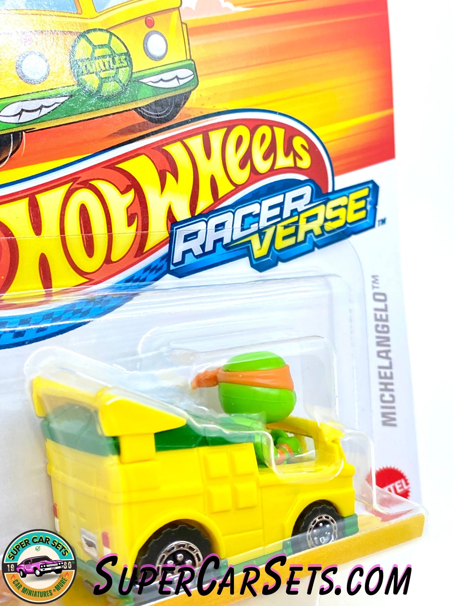 Michelangelo - Teenage Mutant Ninja Turtles - Hot Wheels Racer Verse