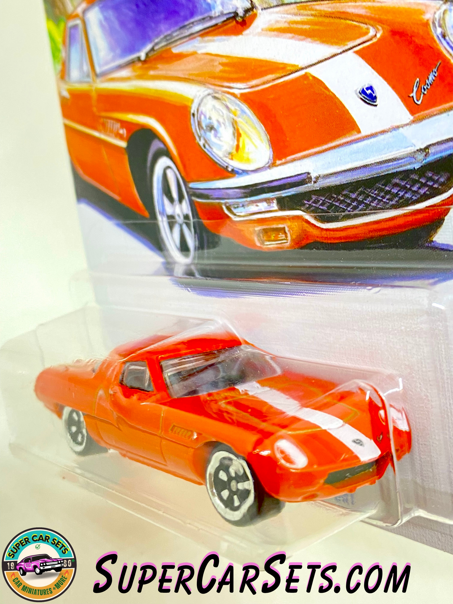 1968 Mazda Cosmo Sport  - Hot Wheels - J-Imports 2024 (1/5) (HRT00)