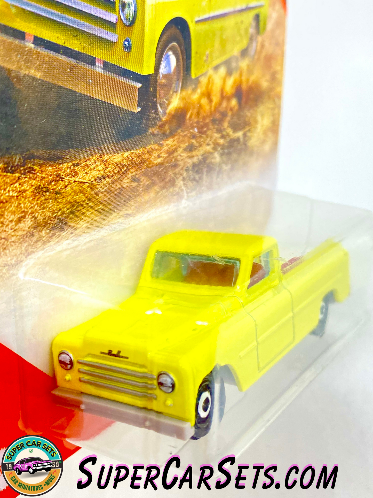 1956 Powell Sport Pickup - Matchbox MBX Countryside