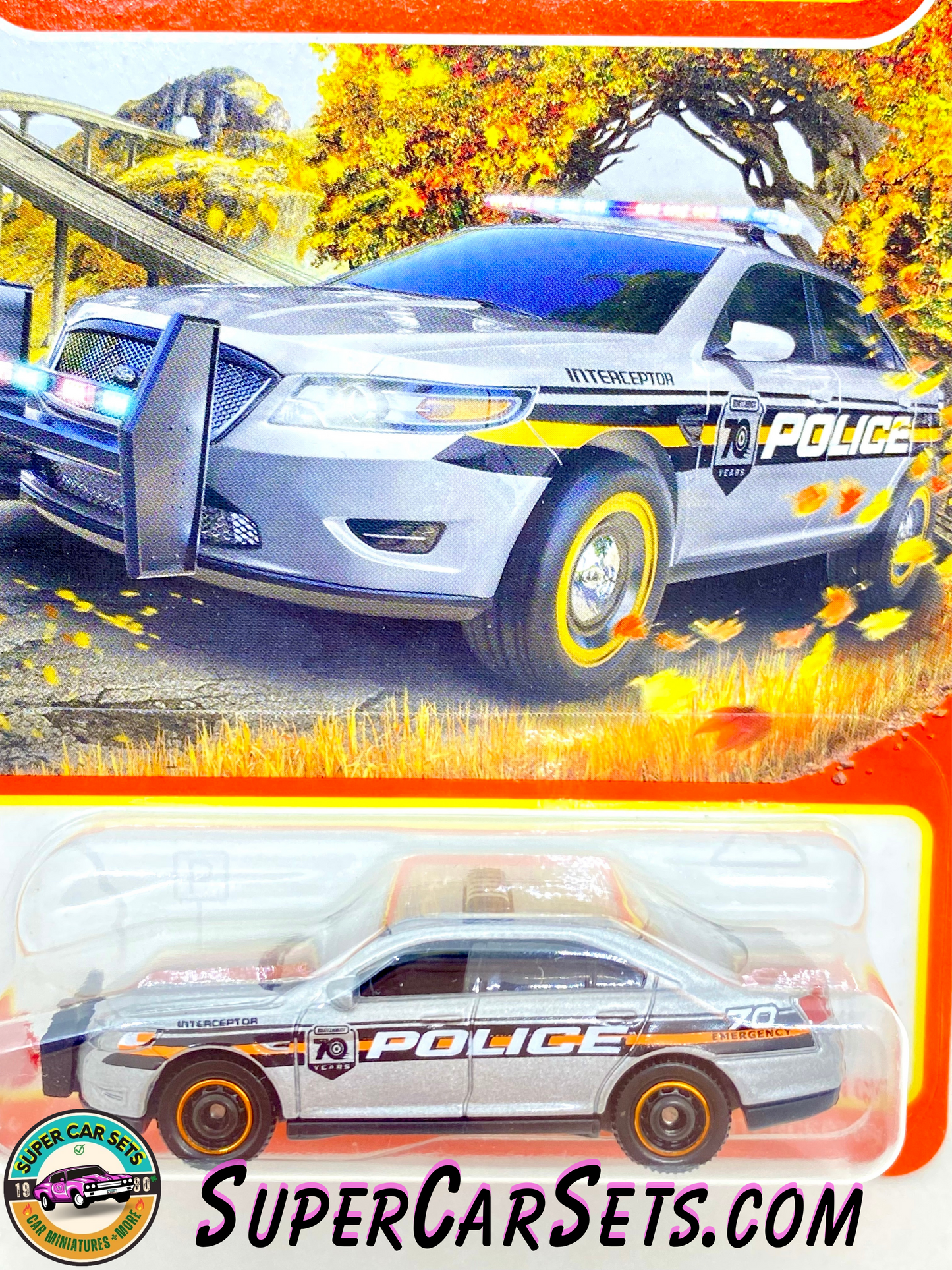 Ford Police Interceptor  (23/100) (30782) - Matchbox