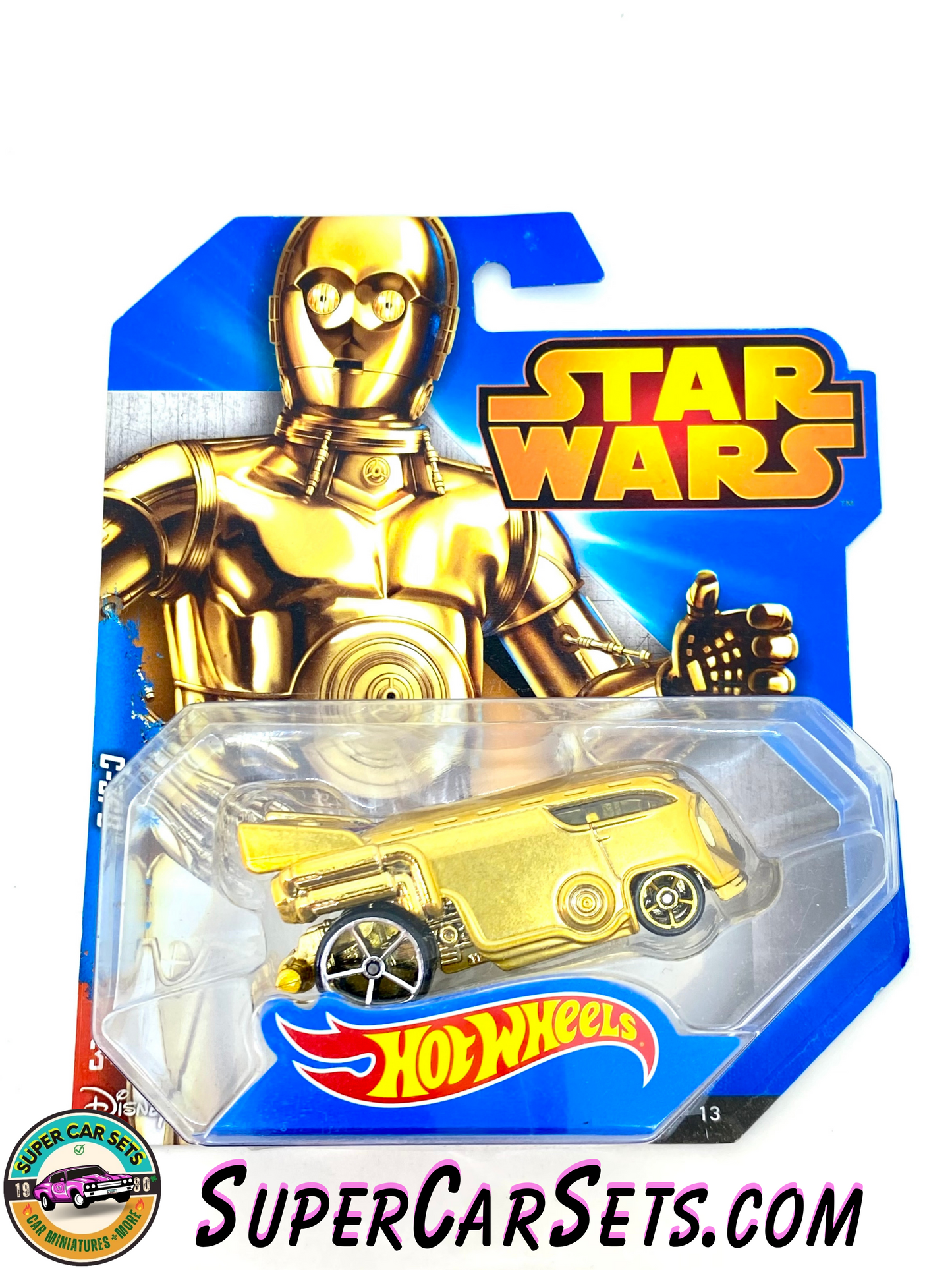 Star Wars (#13) C-3PO - Hot Wheels