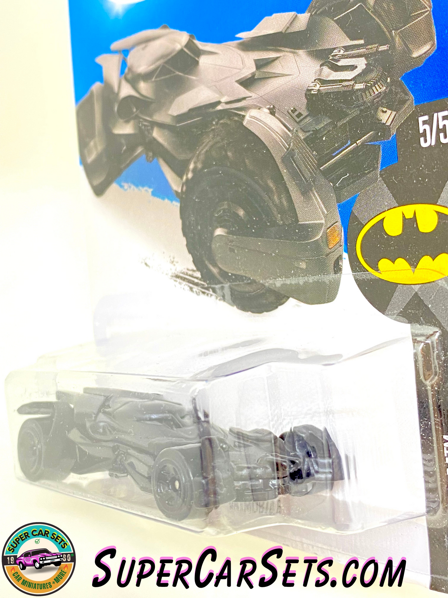 Hot Wheels Batman 2016 (5/5) (230/250) Batmobile