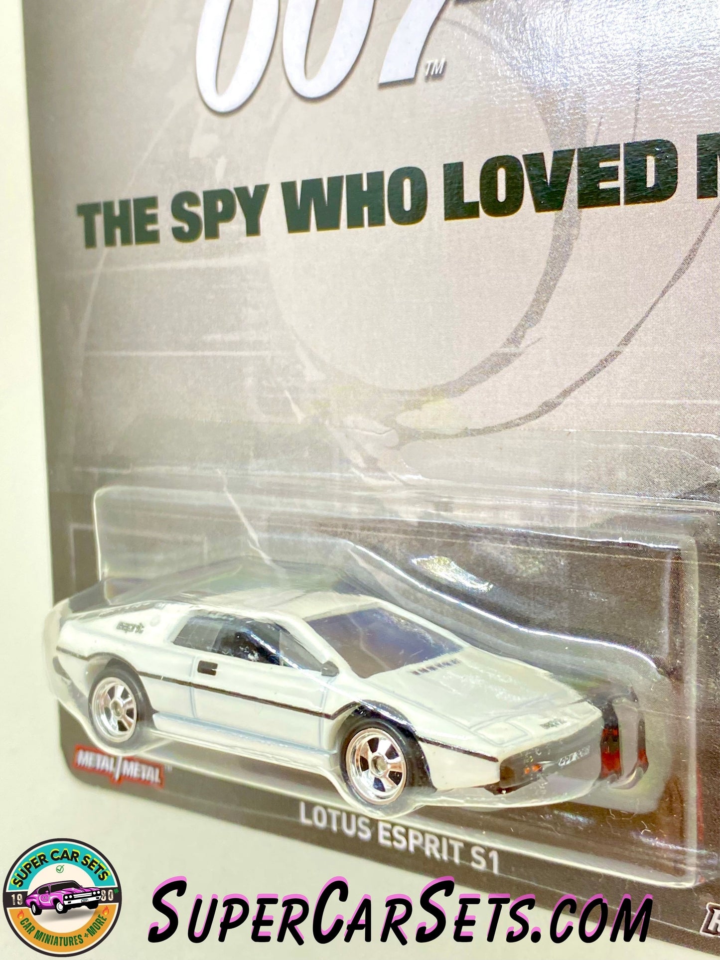 007 The Spy Who Loved Me - Lotus Esprit S1 - Hot Wheels Premium Pop Culture