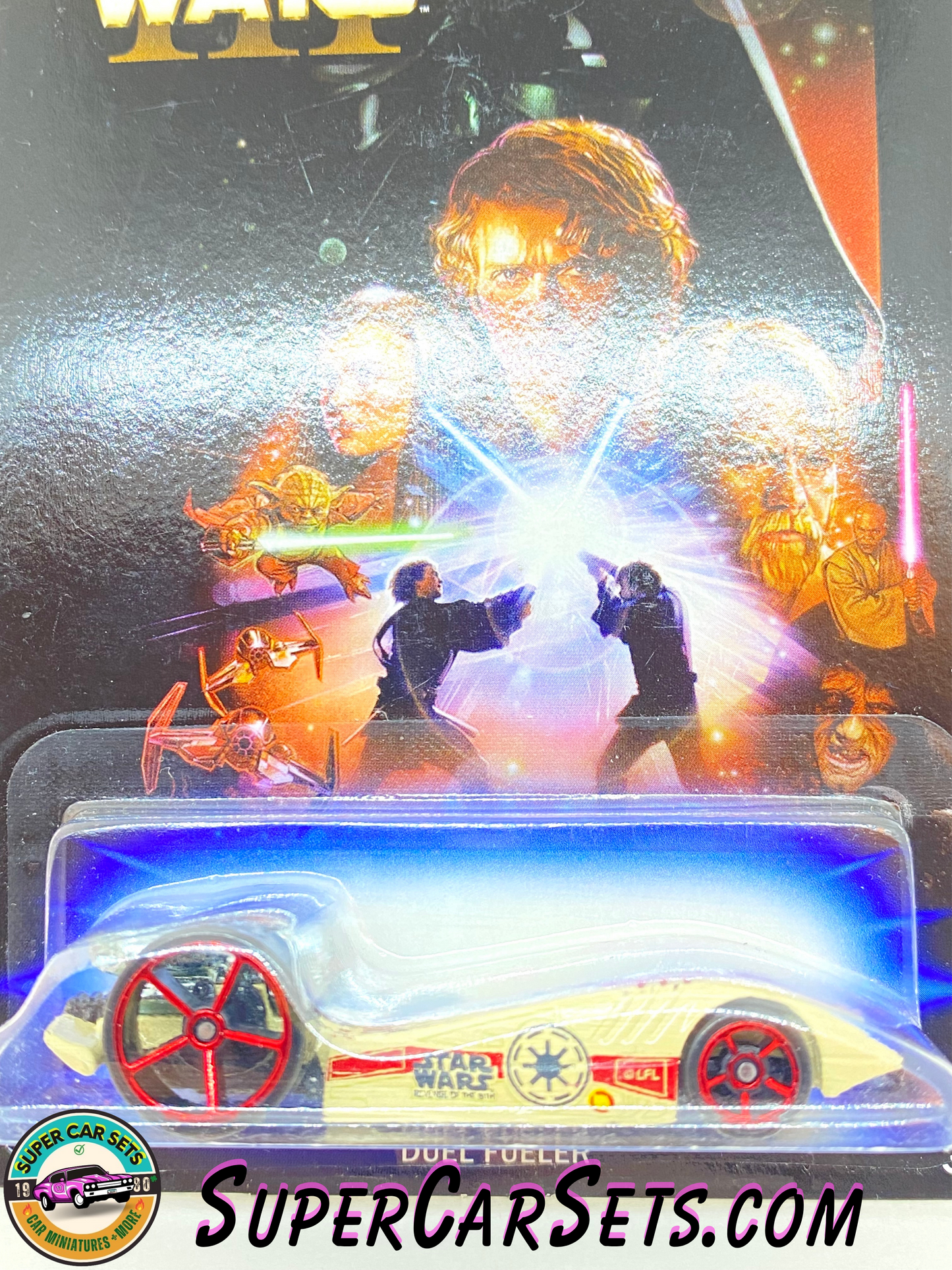 Hot Wheels - Star Wars (3/8) - Duel Fueler