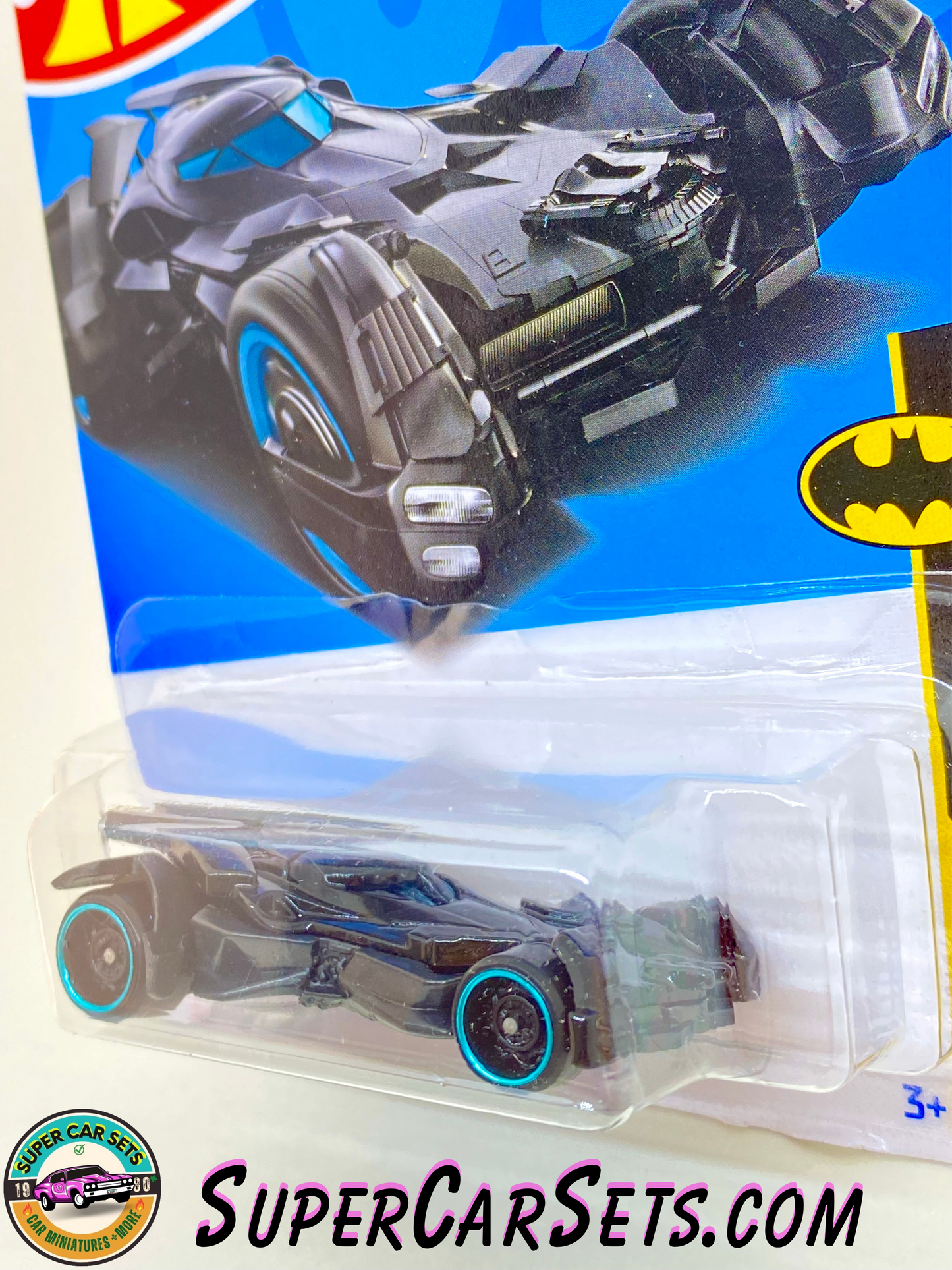 Batmobile - Hot Wheels Batman 2024 (1/5) (2/250)