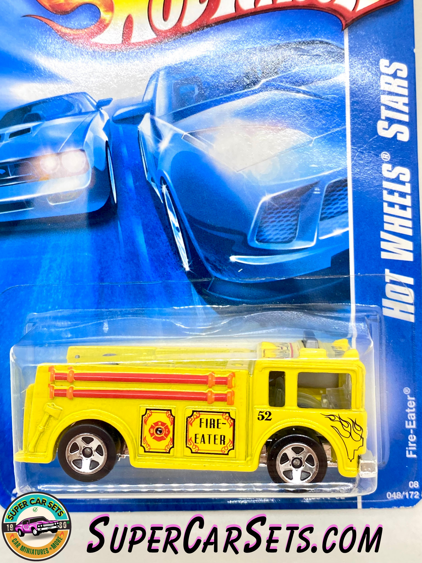 (Year launched 2008) - Hot Wheels Stars (48/172) Fire-Eater