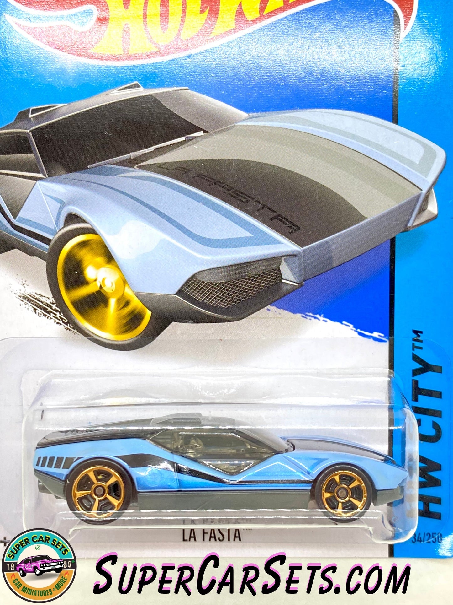 La Fasta (TREASURE HUNT) - Hot Wheels HW City - 2014 (34/250)