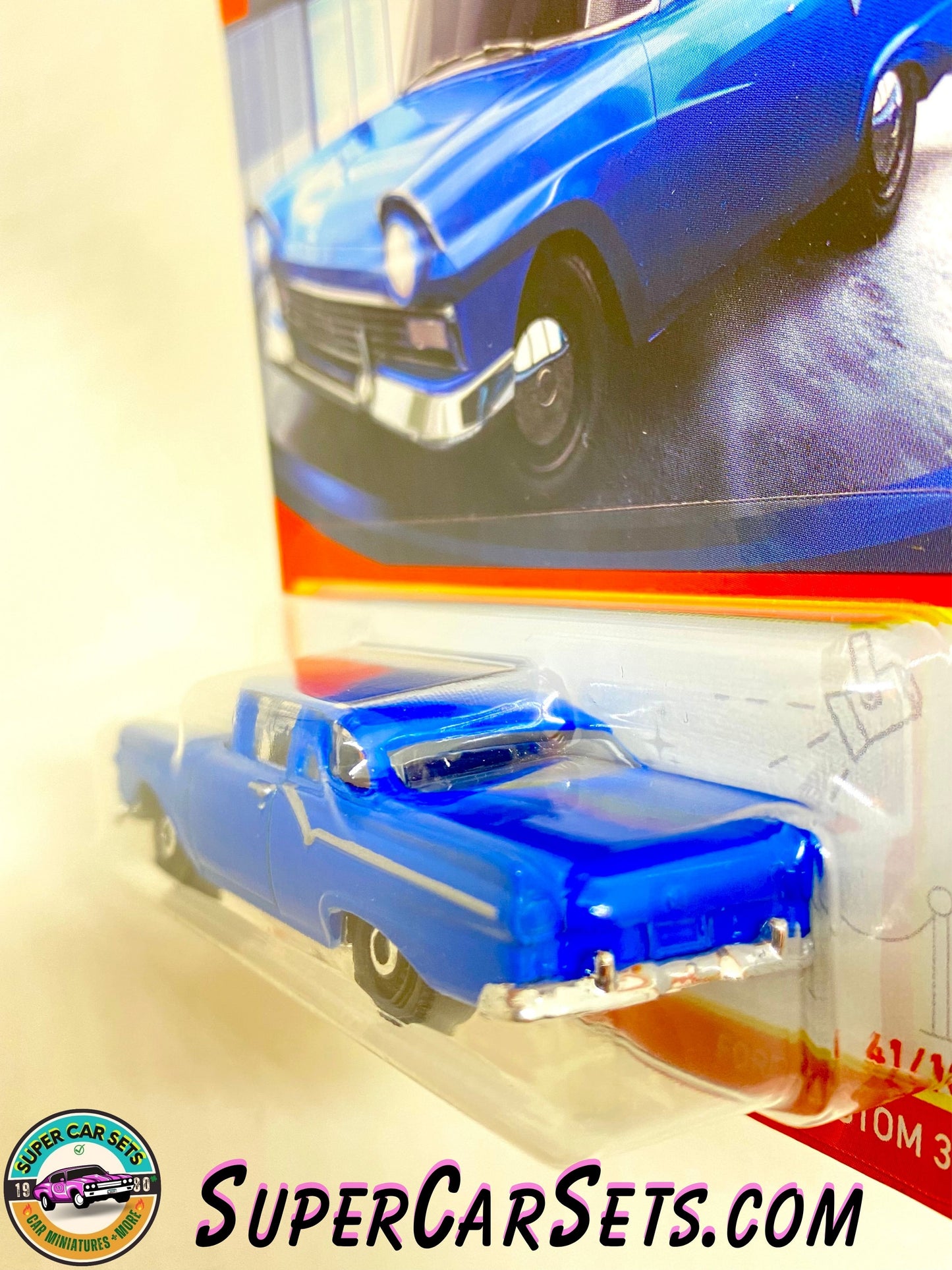 Ford Custom 300 (blue colour) (41/100) - Matchbox