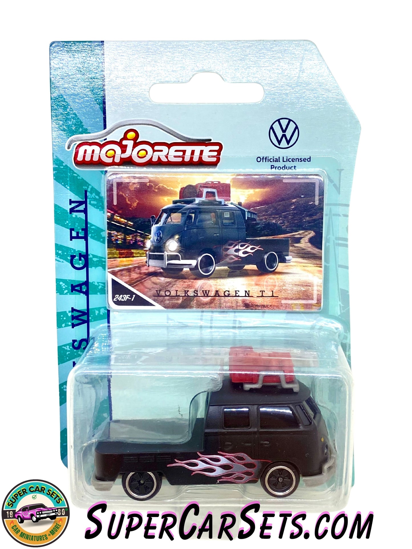 Volkswagen - T1 ( 243F-1) - Majorette